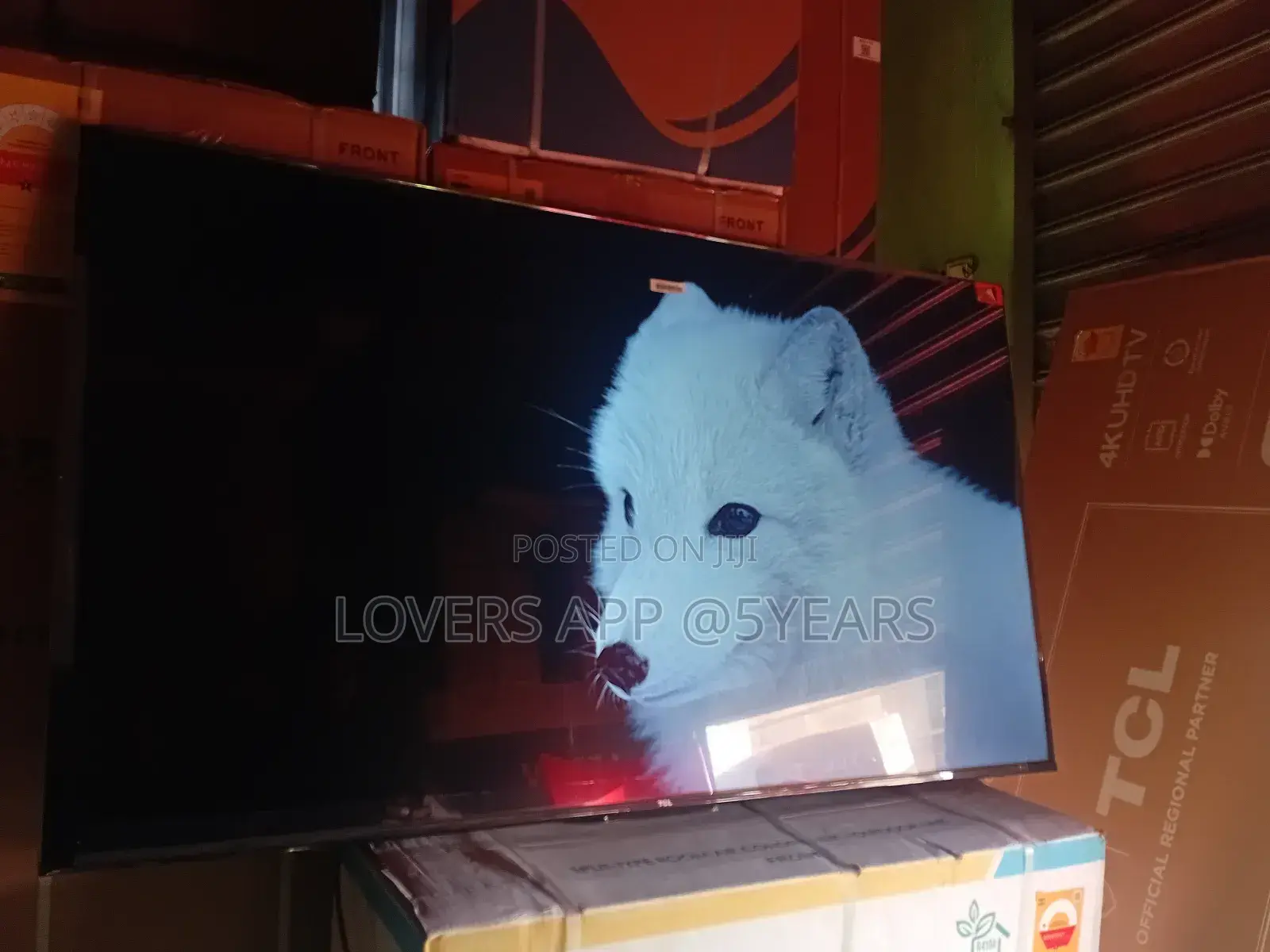 For Movie Nights, Gaming, and More – TCL 55inches Smart Tv