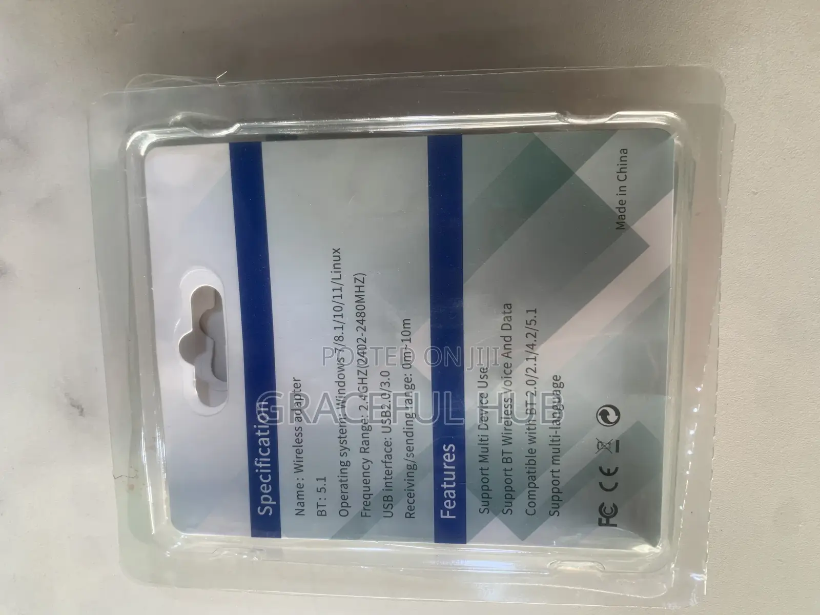 Bluetooth Dongle 5.1(Usb)