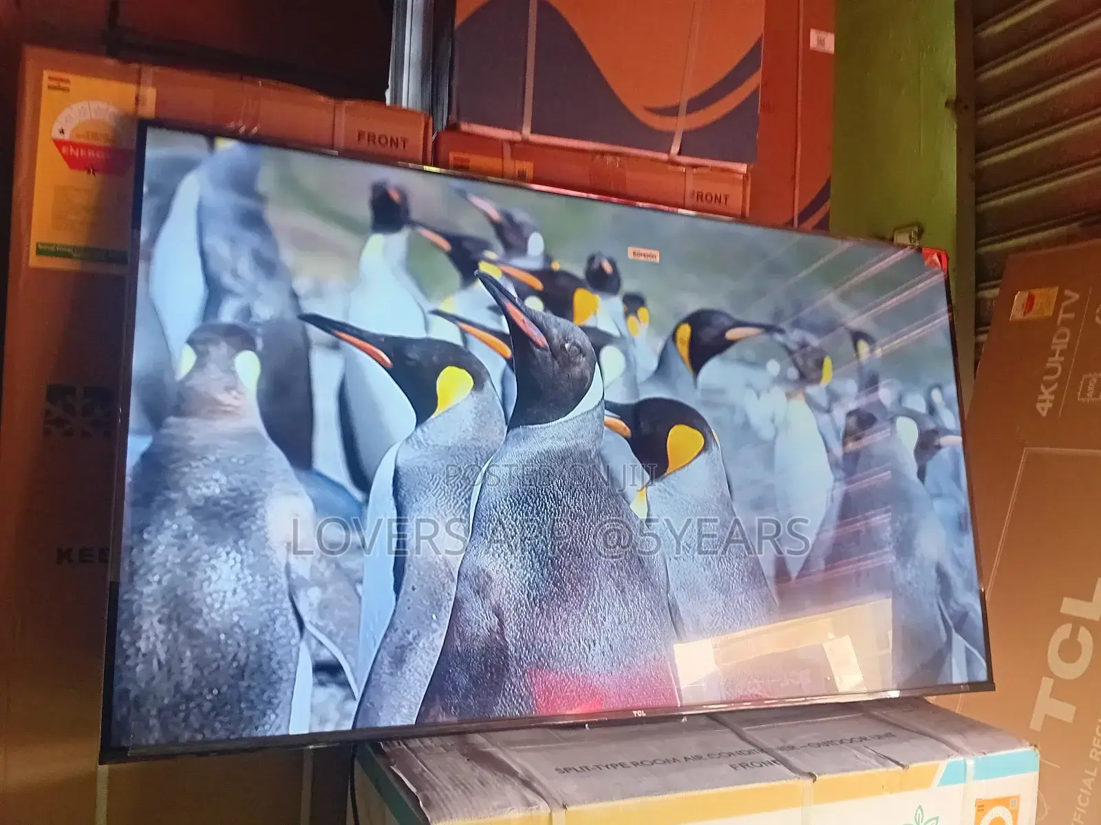 Upgrade to the Future of Tv With TCL 55inches Smart Tv