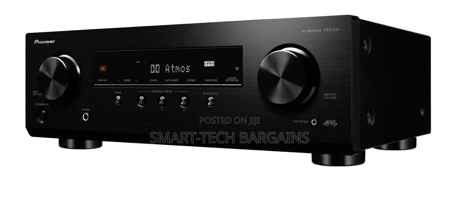 Pioneer VSX-534 | 5.2-Ch | Bluetooth | Atmos