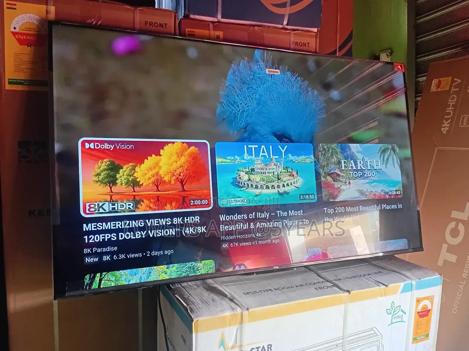 TCL 55inches Smart Tv – Your Portal to Stunning Visuals