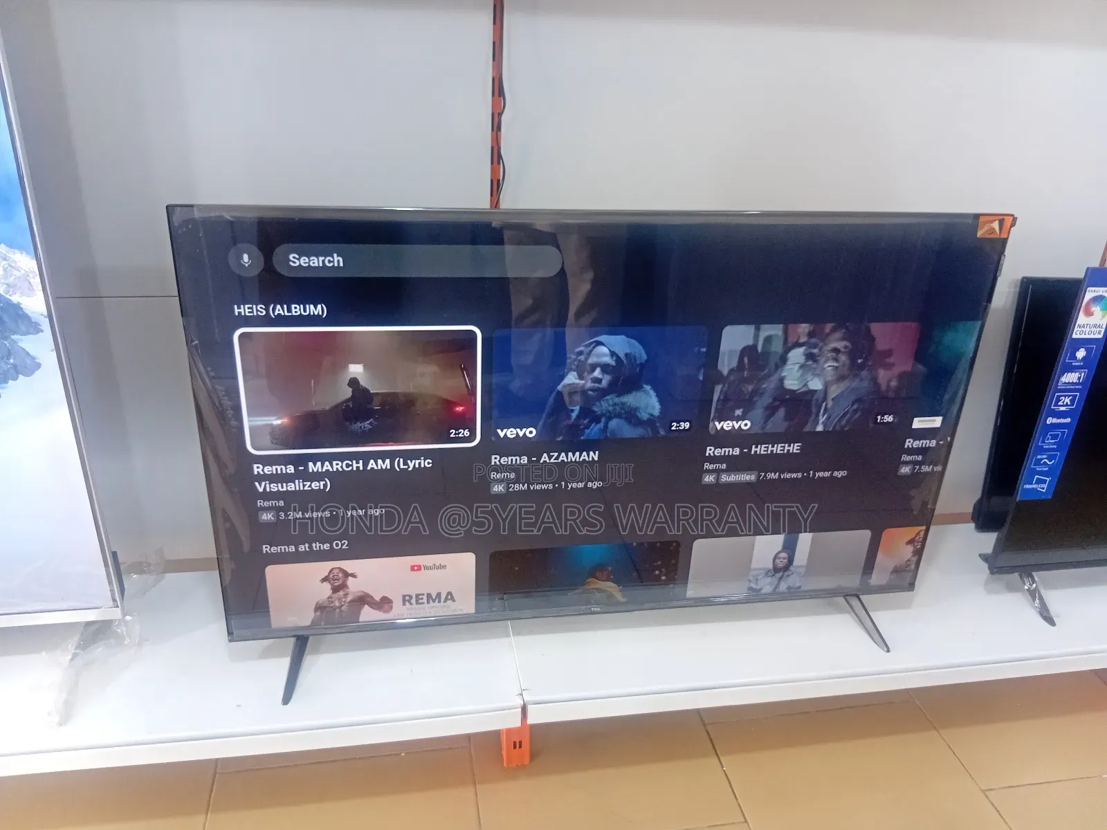 Insider TCL Television 43inches Smart TCL Smart