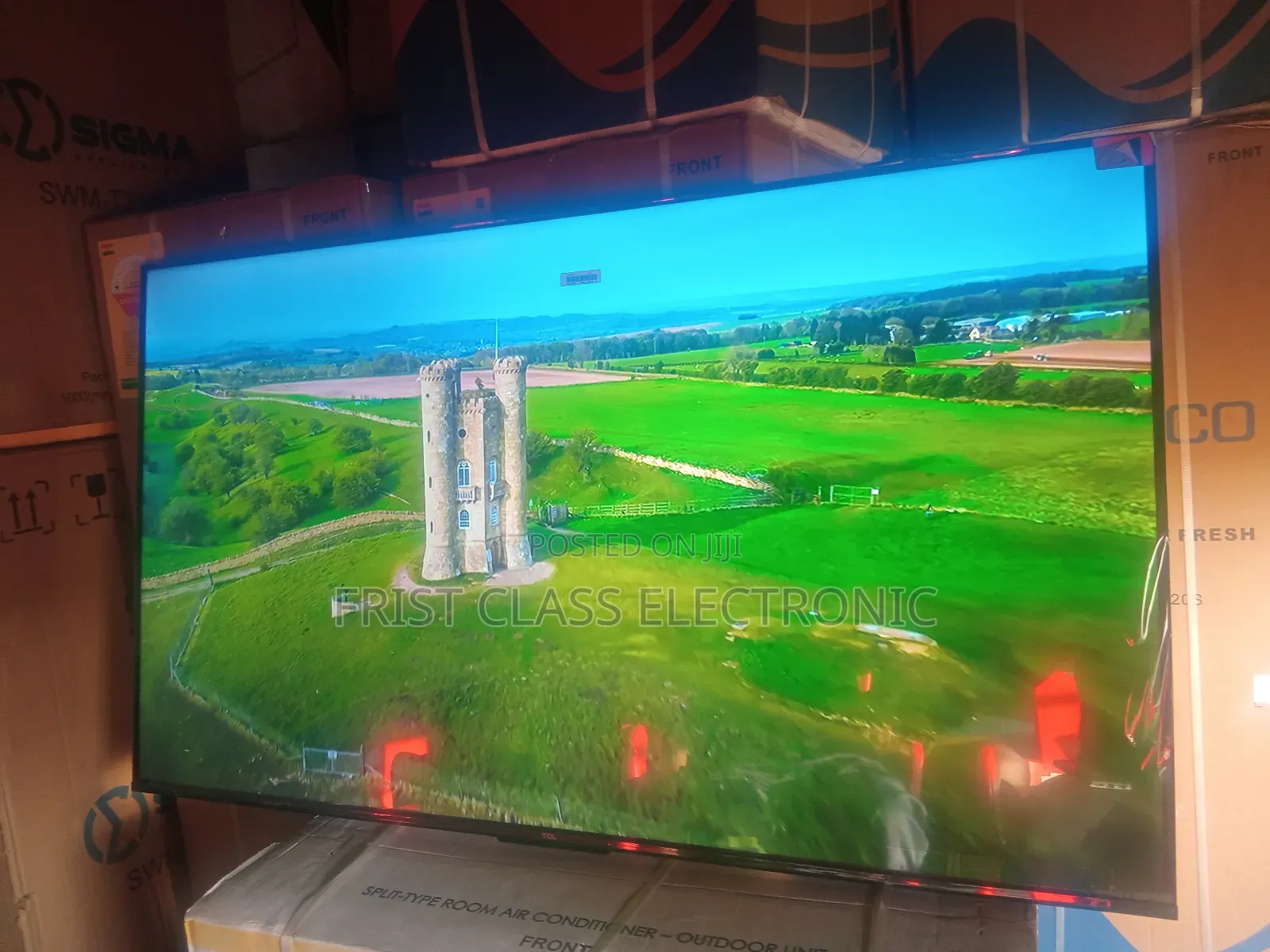 TCL 55t6g Smart Tv
