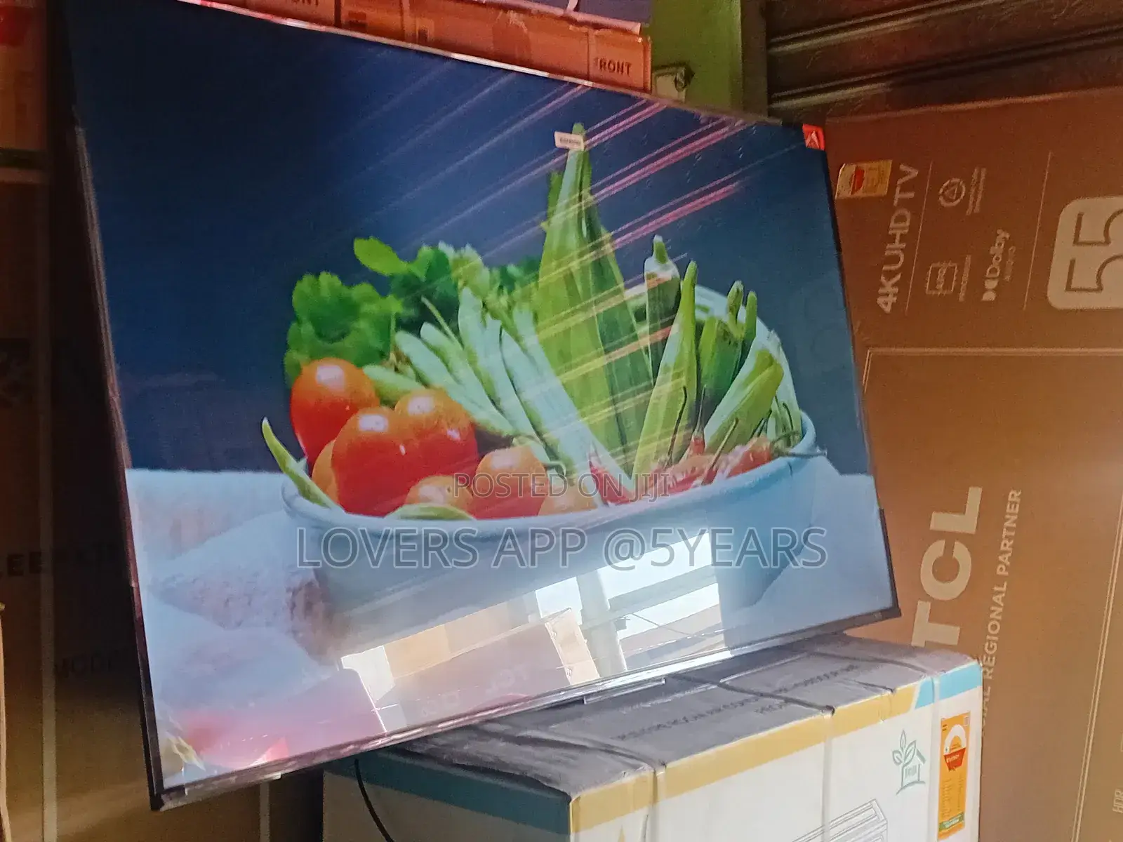 Ready for the Big Screen Experience? Get TCL 55inches Smart Tv