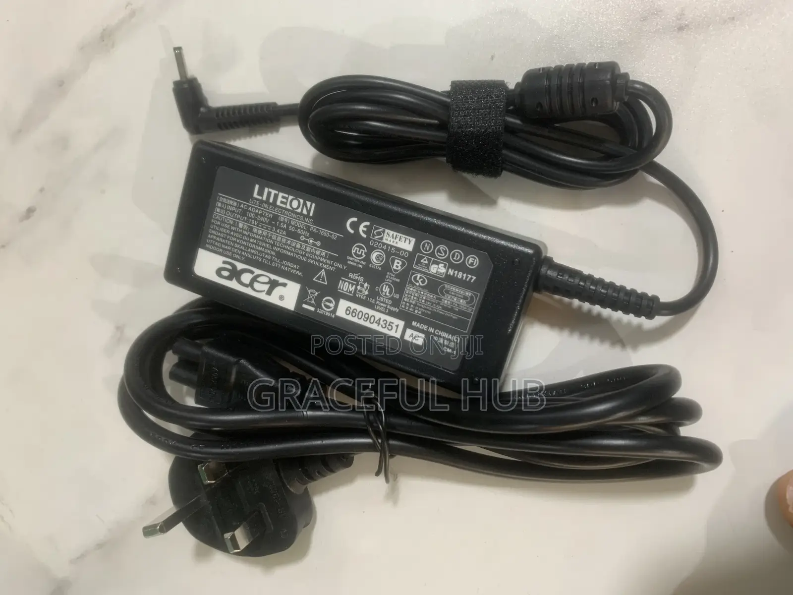 Acer Chrome Adapter (19v)