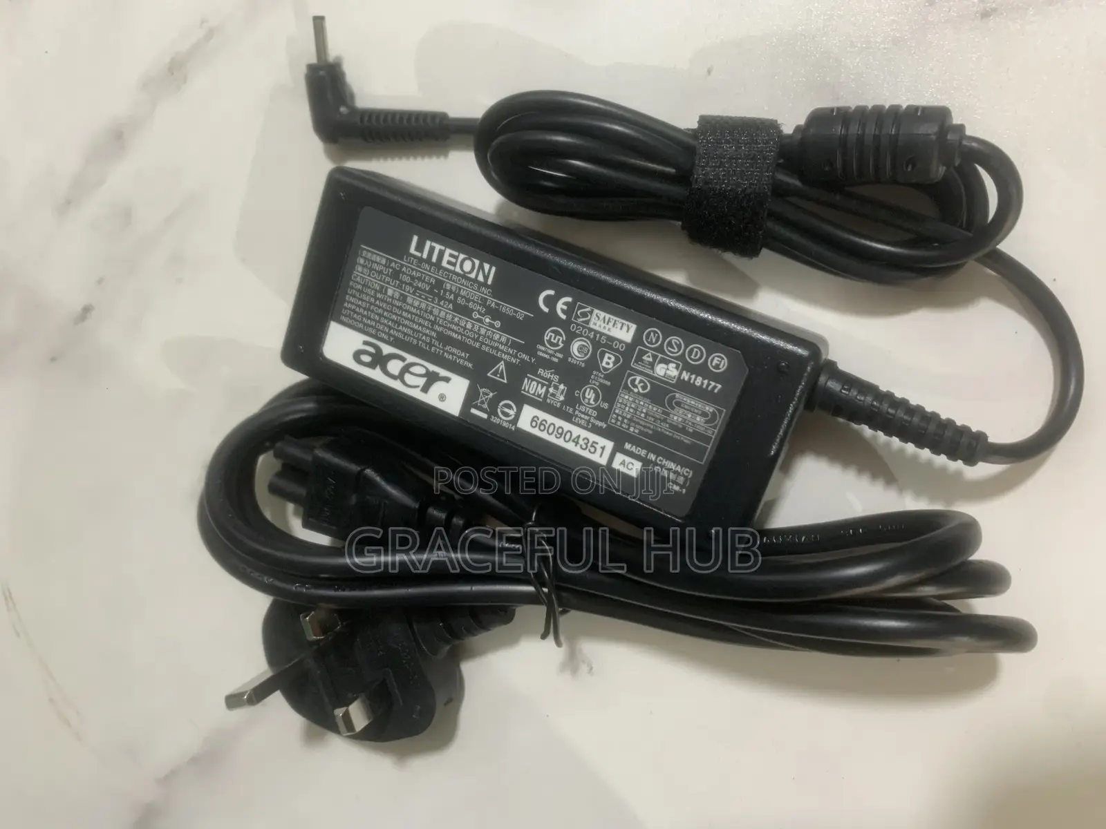 Acer Chrome Adapter (19v)