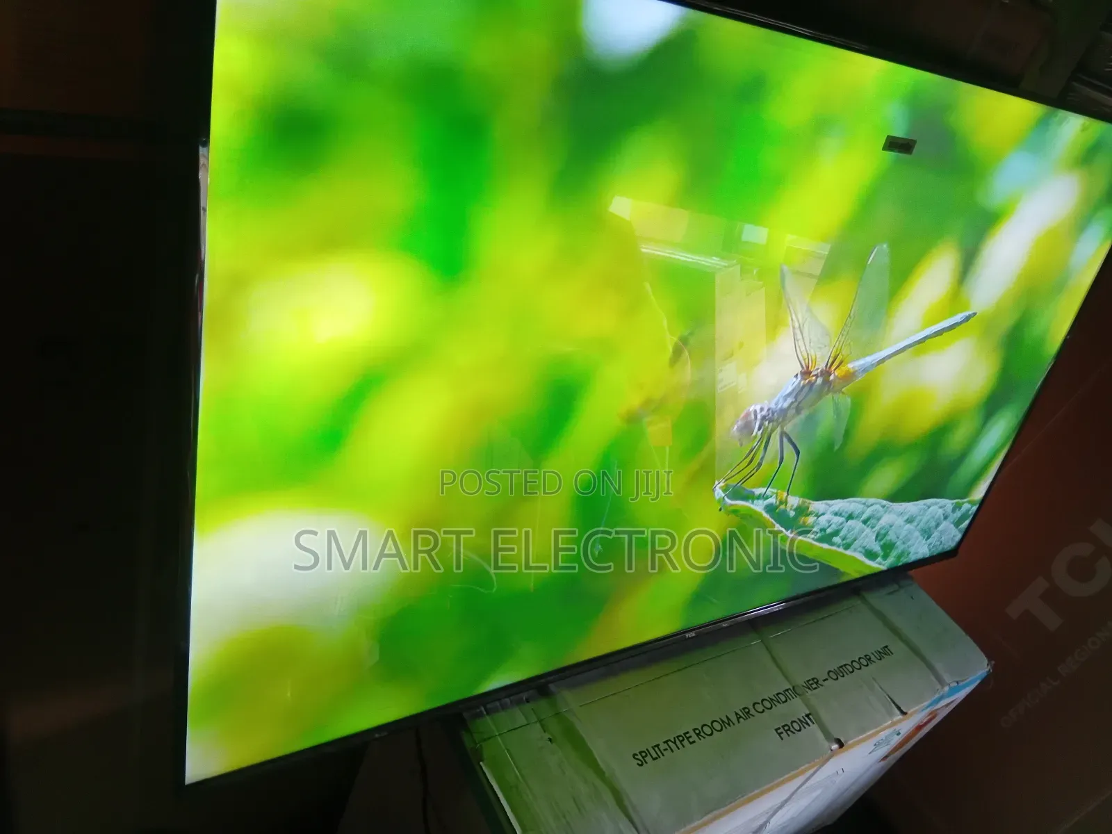 8. TCL 55-Inch Led Smart Tv – Sleek, Smart, and Stylish