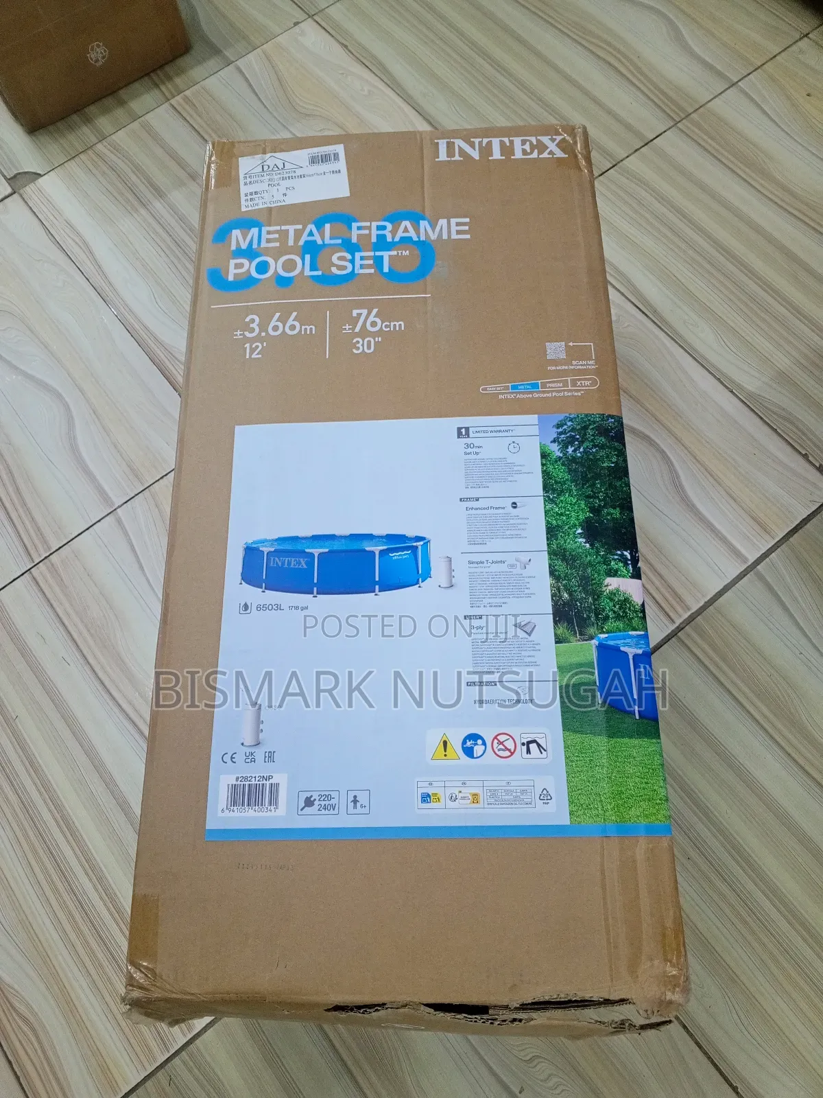 Intex Swimming Pool