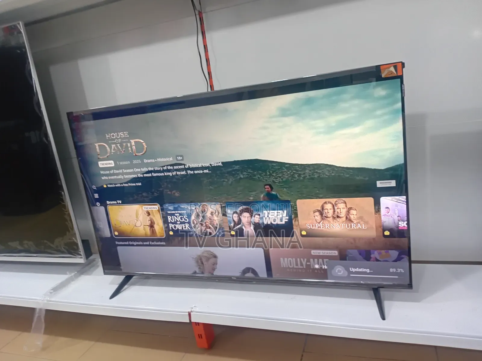 TCL 43 Inch Smart Led Tv – Vibrant Colors, Deep Sound!
