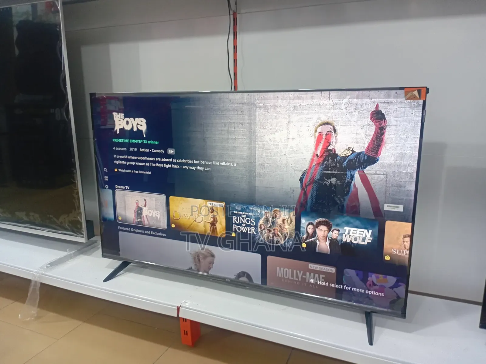 Quality TCL Smart Android Tv 43 Inch Smart
