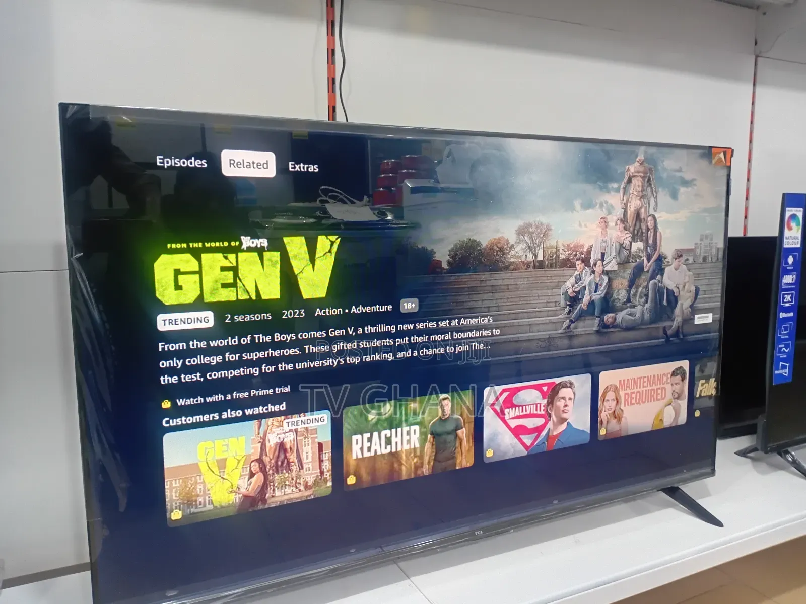 TCL 43" Smart Tv – Sharp Display, Smooth Streaming