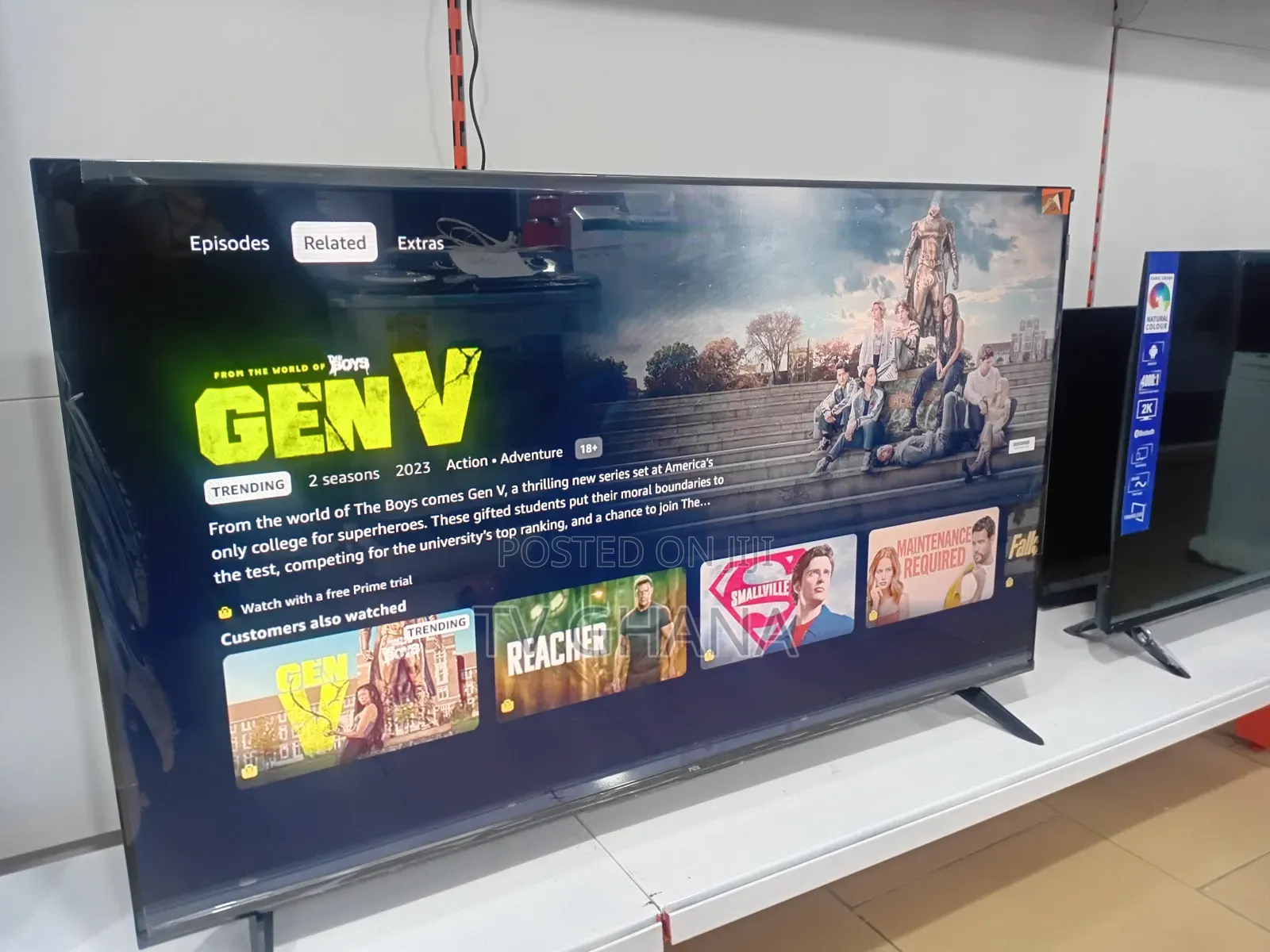 TCL 43" Smart Tv – Sharp Display, Smooth Streaming