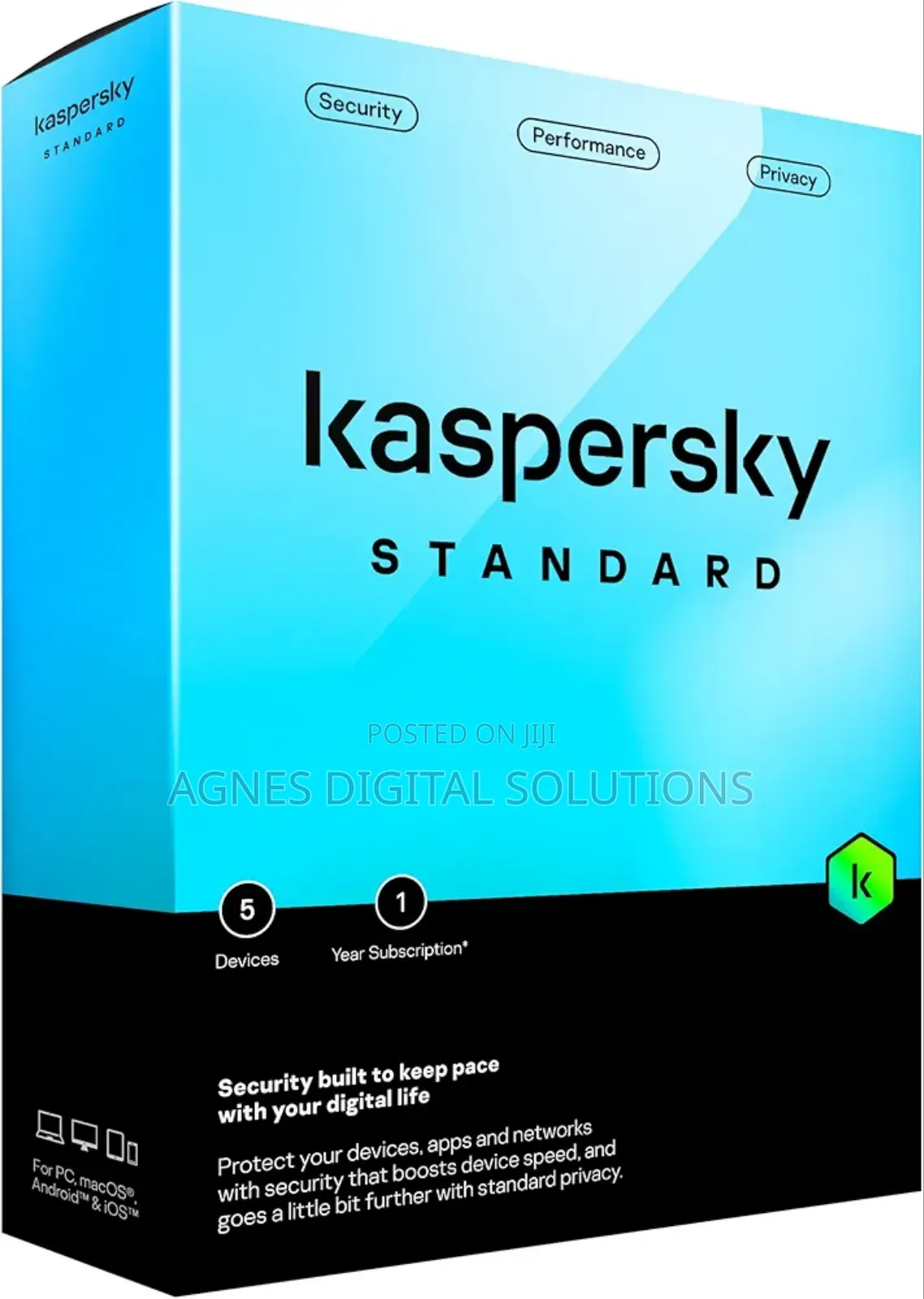 Kaspersky Standard 2026 - 1 Pc, 1 Year License