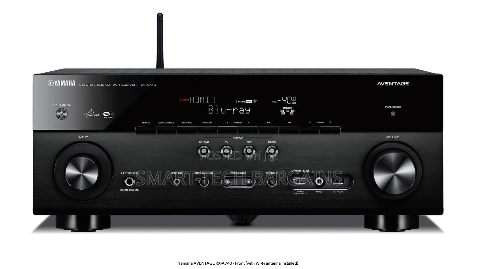 Yamaha Rx-A740 | 7.2-Ch | Wi-Fi | Bluetooth | Airplay | Dts:X