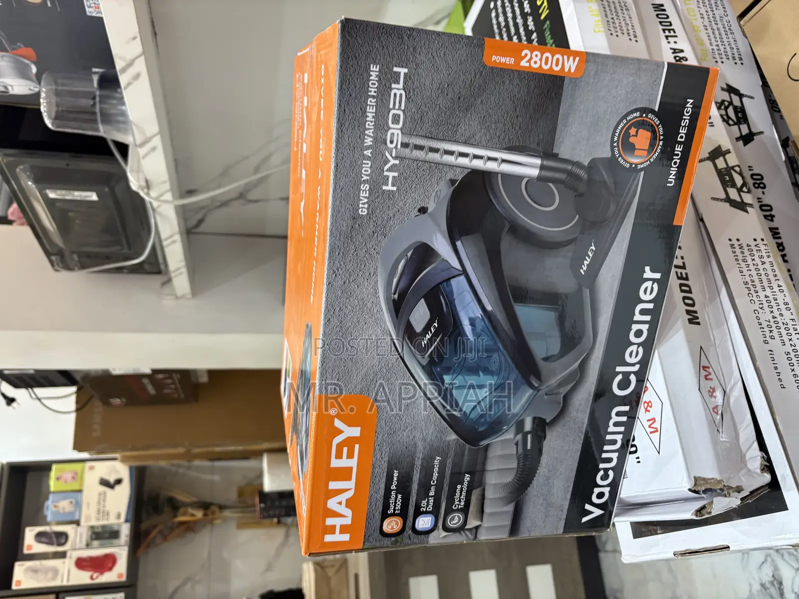 Sealed in Box Haley-Hy-9034 3000watt 3000watt Vacuum Cleaner 