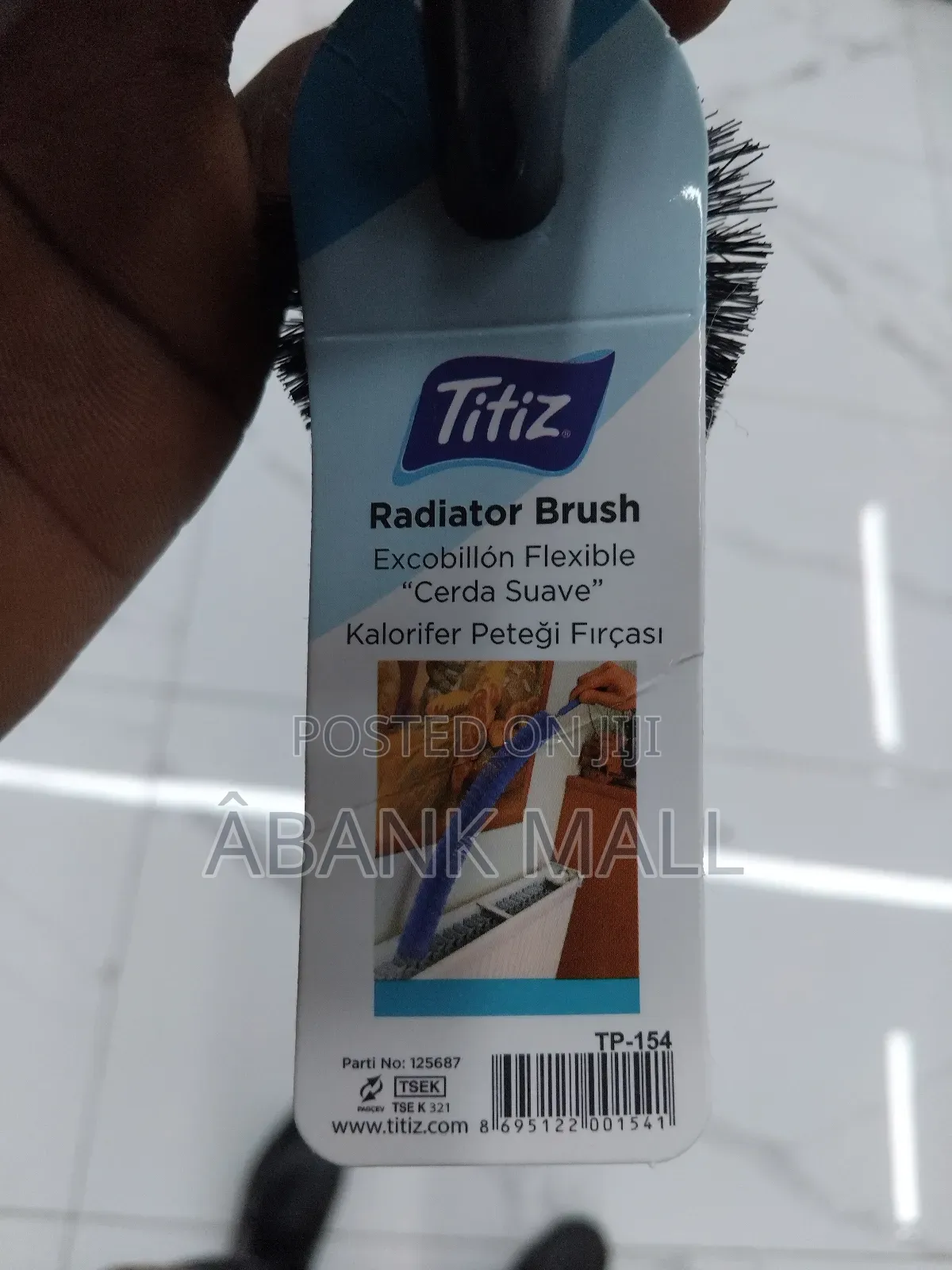 Radiator Brush
