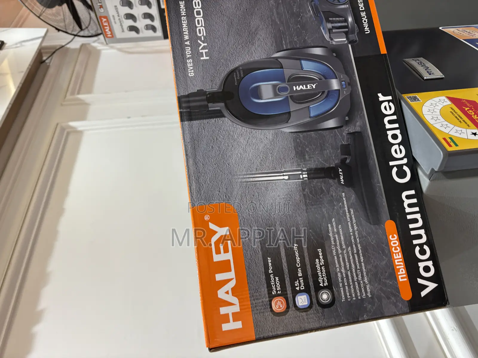 Fresh in Box Haley-Hy-9034 3000watt Electric Vacuum Cleaner 