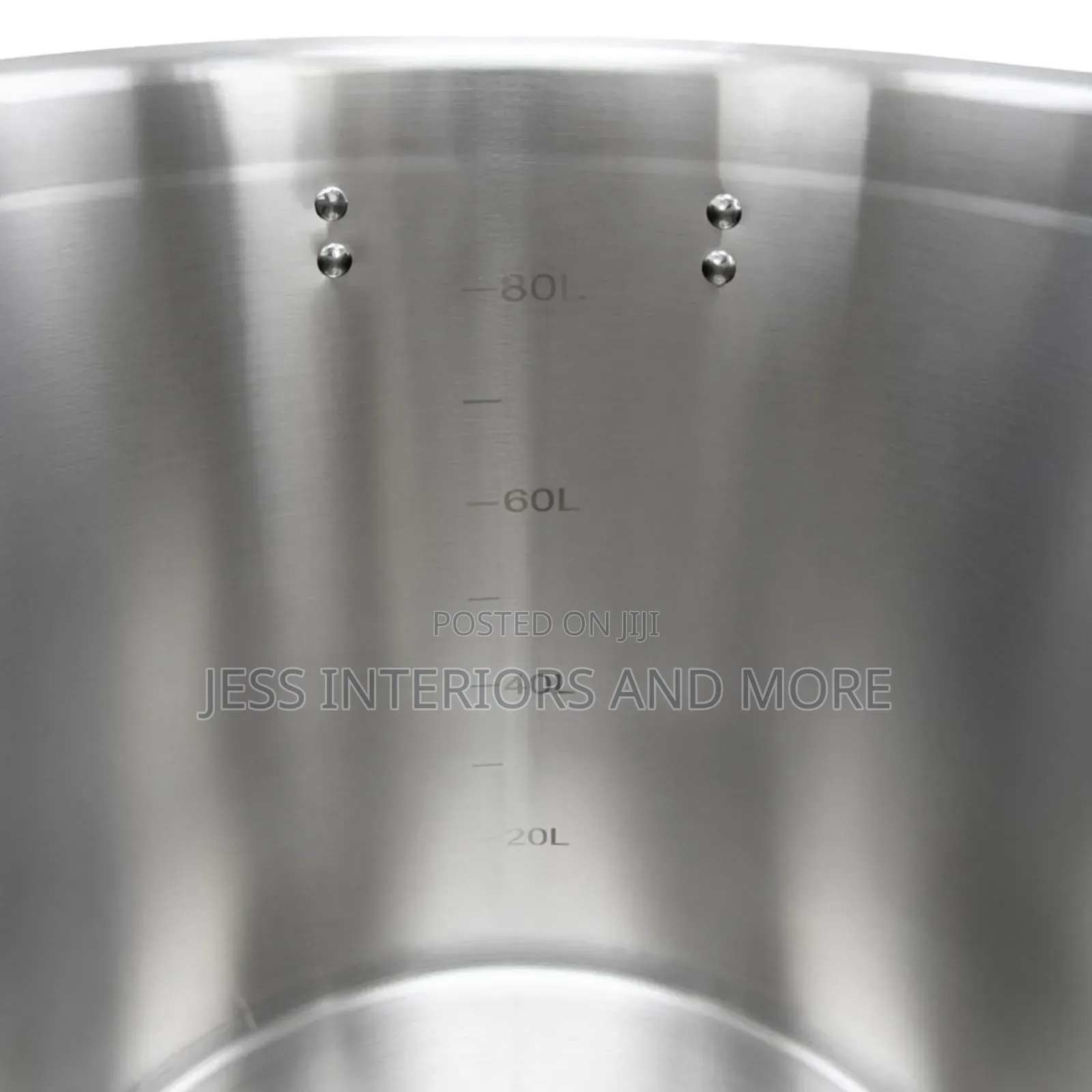 Sq Professional Stainless Steel Large Size Catering Cookware Set