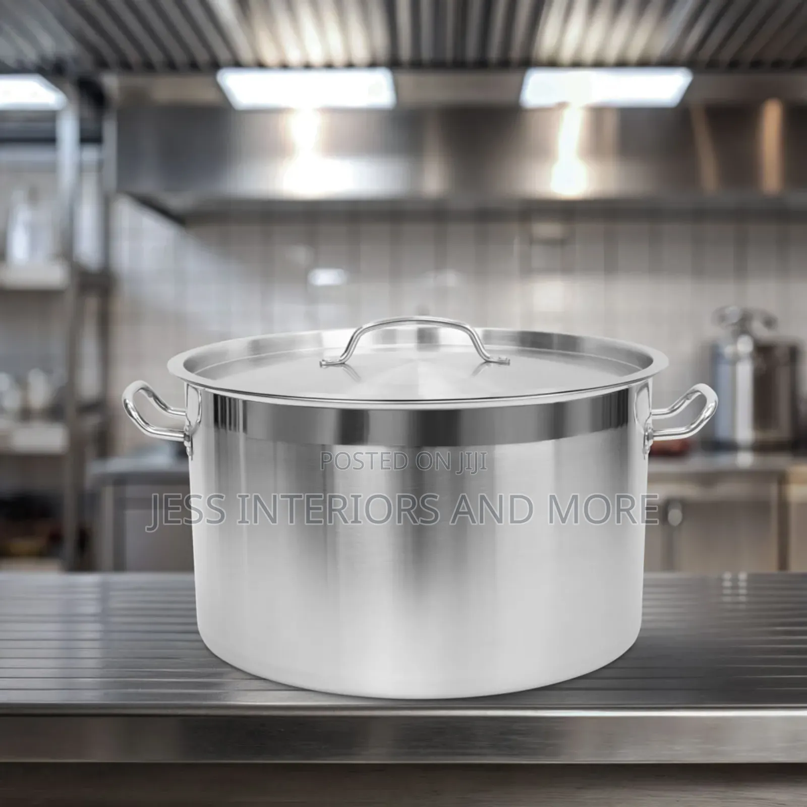 Sq Professional Stainless Steel Large Size Catering Cookware Set
