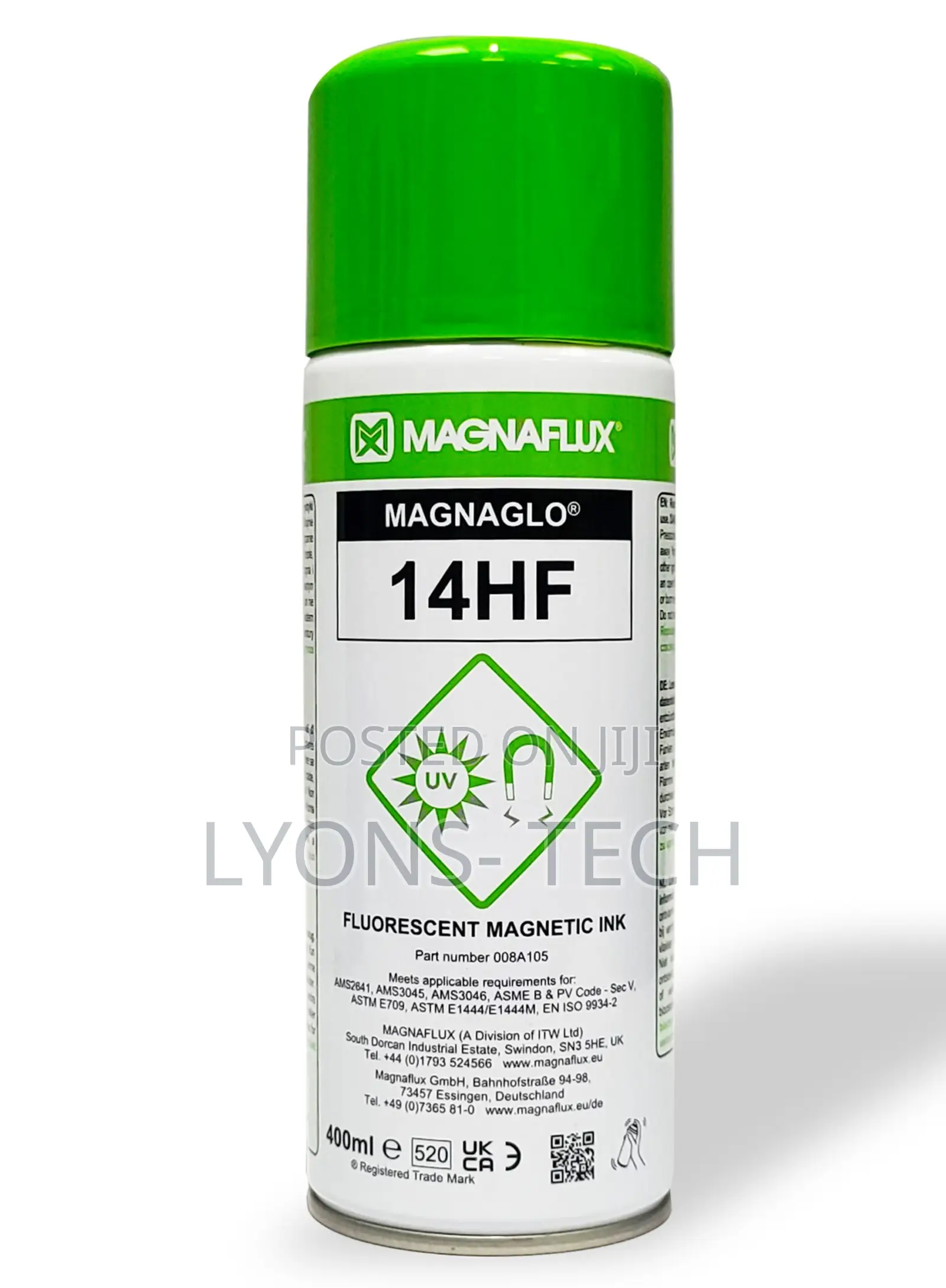 Magnaflux Magnetic Ink