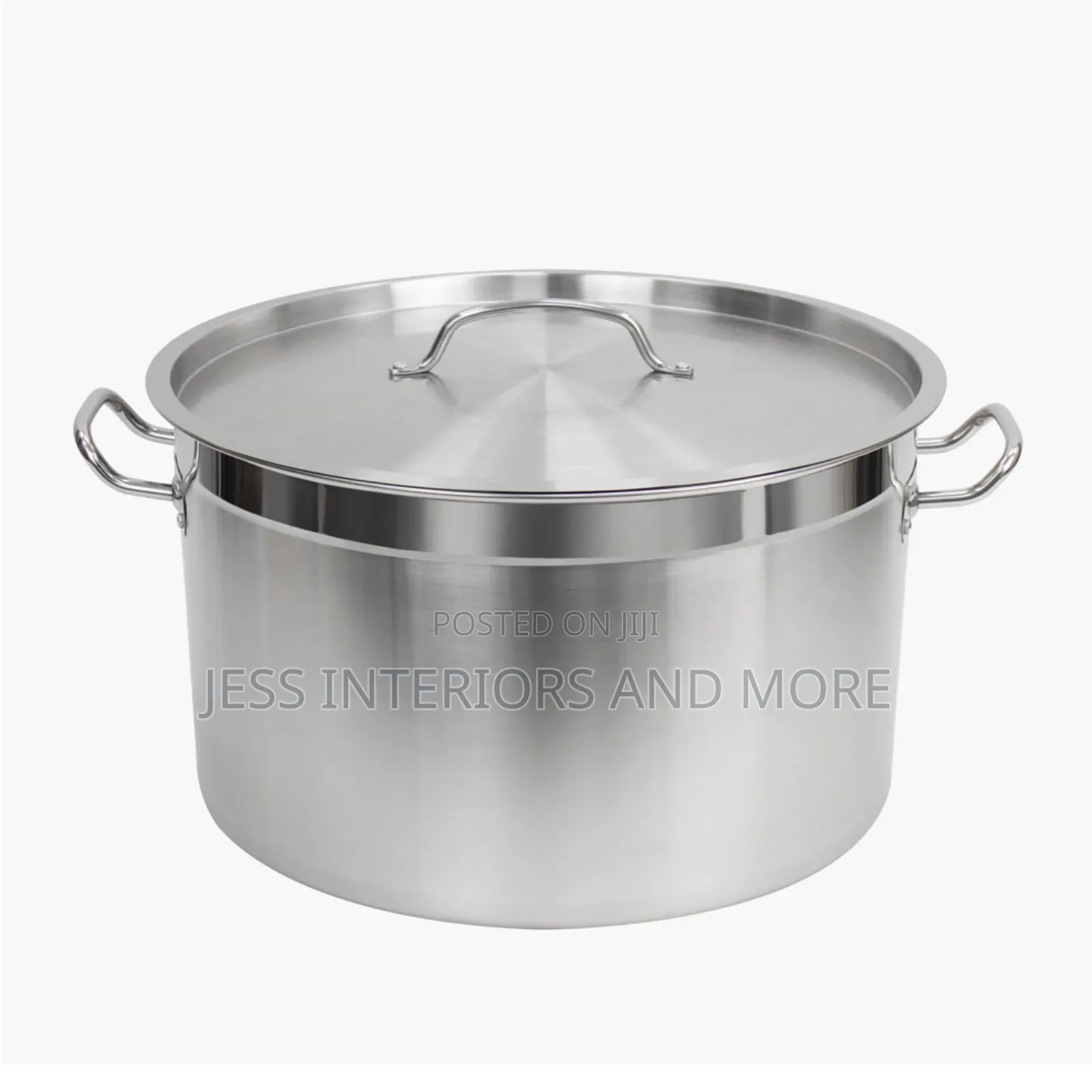 Sq Professional Stainless Steel Large Size Catering Cookware Set