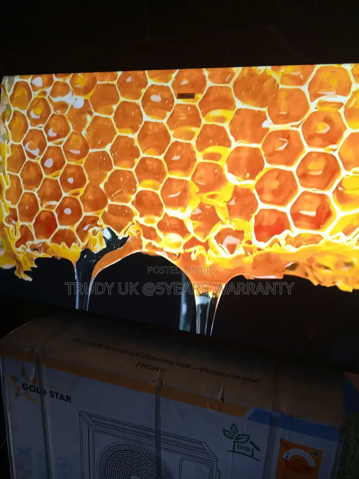 TCL Fresh in Box Qled 50 Inches Smart Television