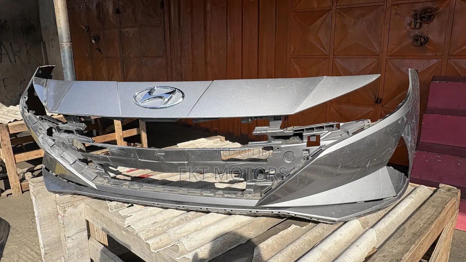 Hyundai Elantra Front Bumper 2019,2020,2021,