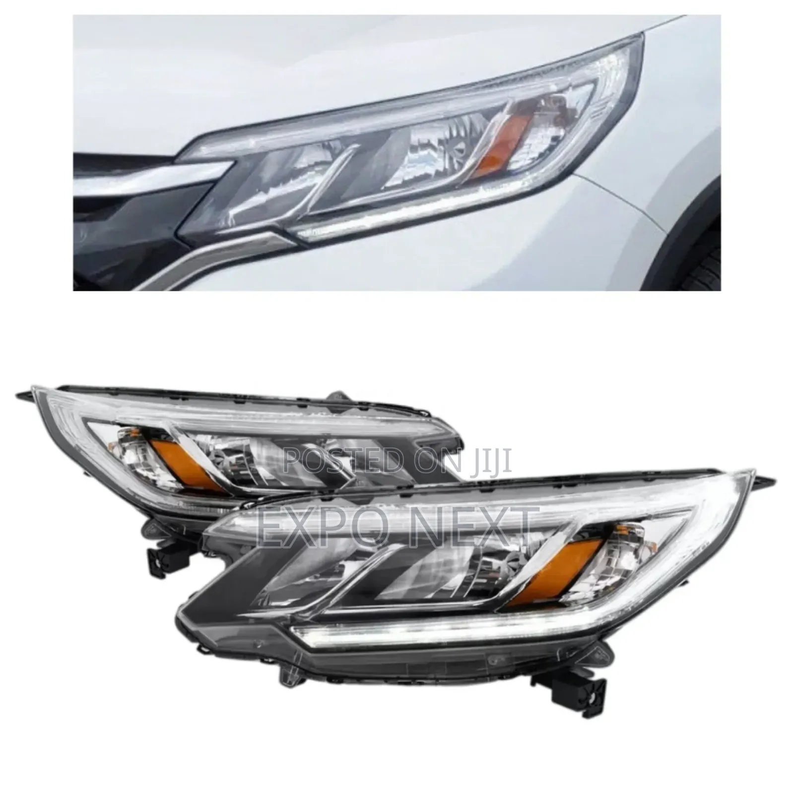Honda Crv Headlight 2015-2016 Led
