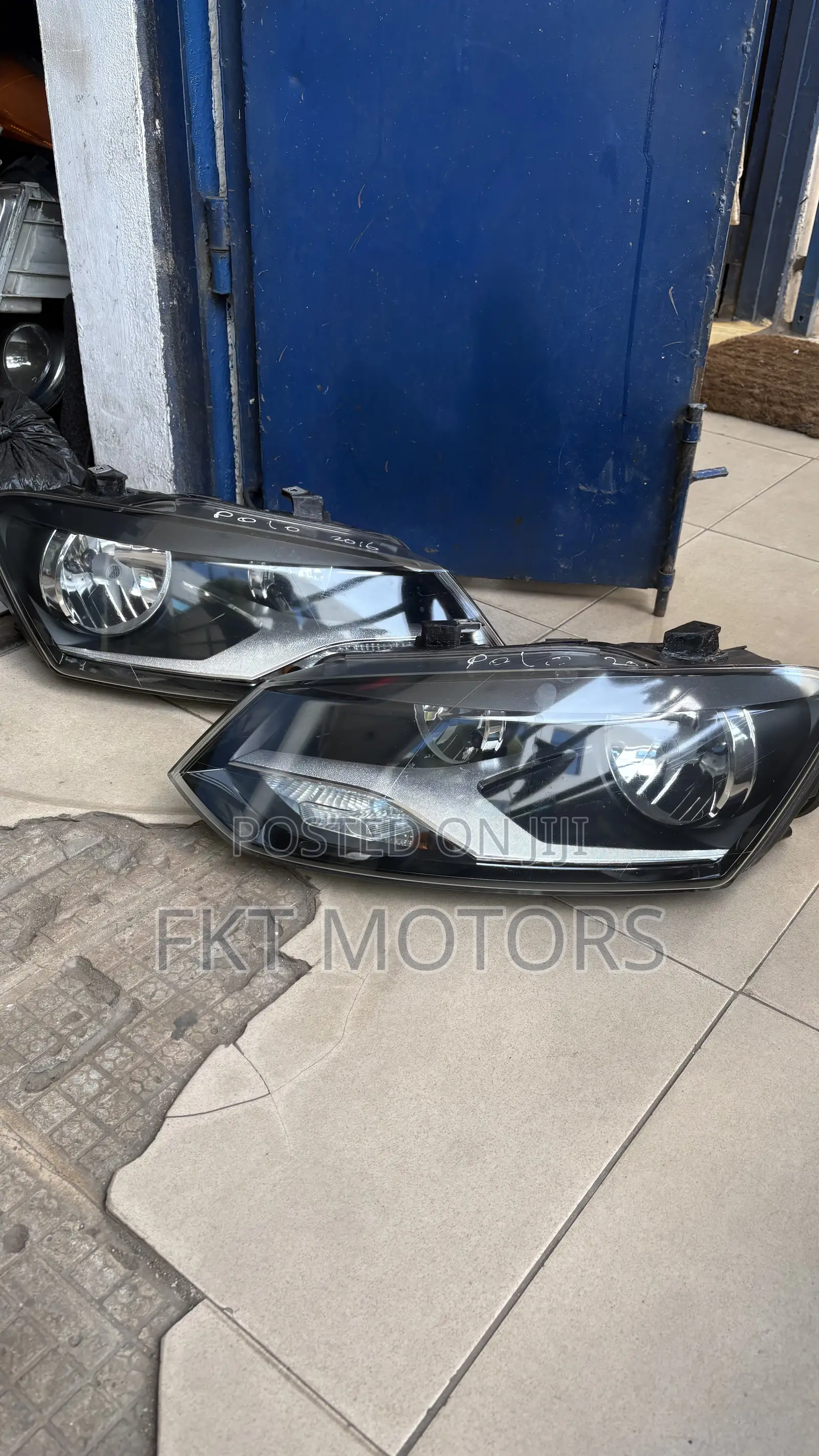 Volkswagen Vw Polo Headlight 2009,2010,2011,2012,2013,2014,2015