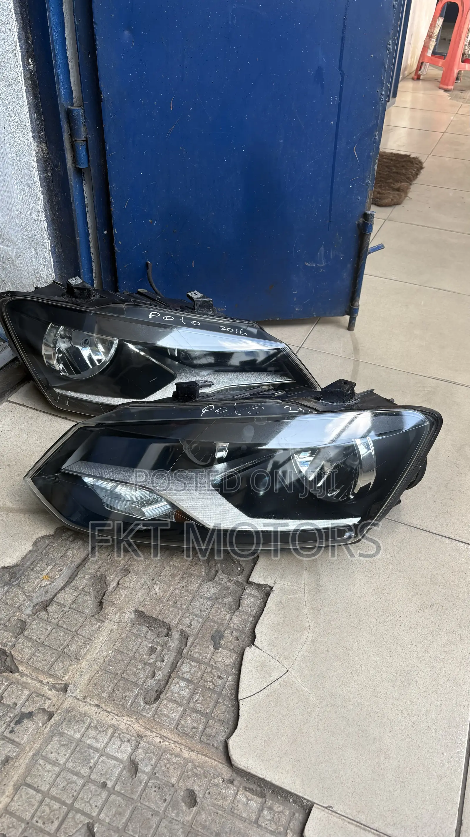 Volkswagen Vw Polo Headlight 2009,2010,2011,2012,2013,2014,2015