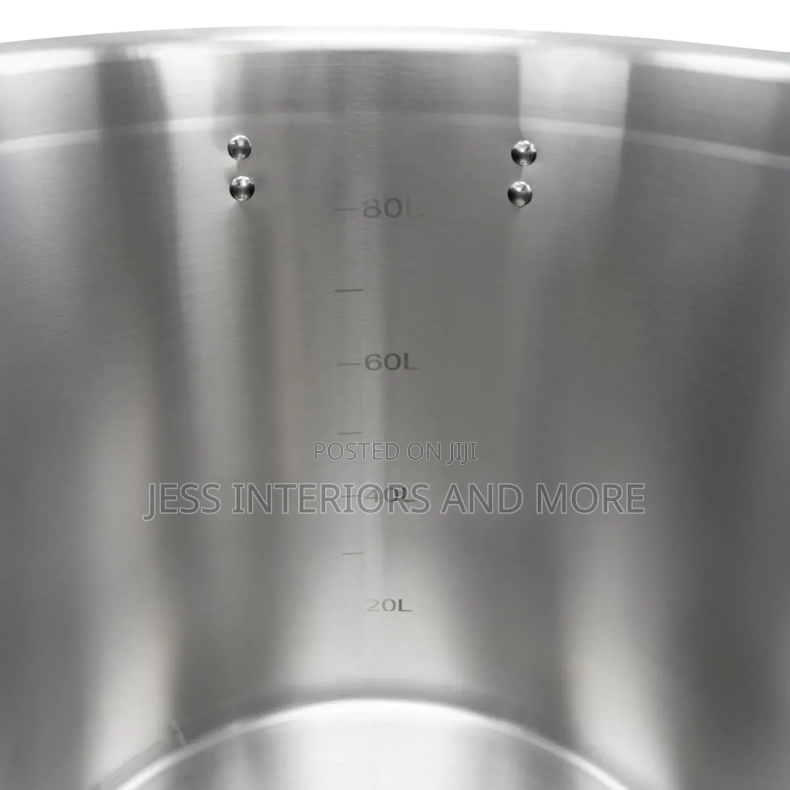 Extra Large Size Stainless Steel Cookware Set (Sq Professional)