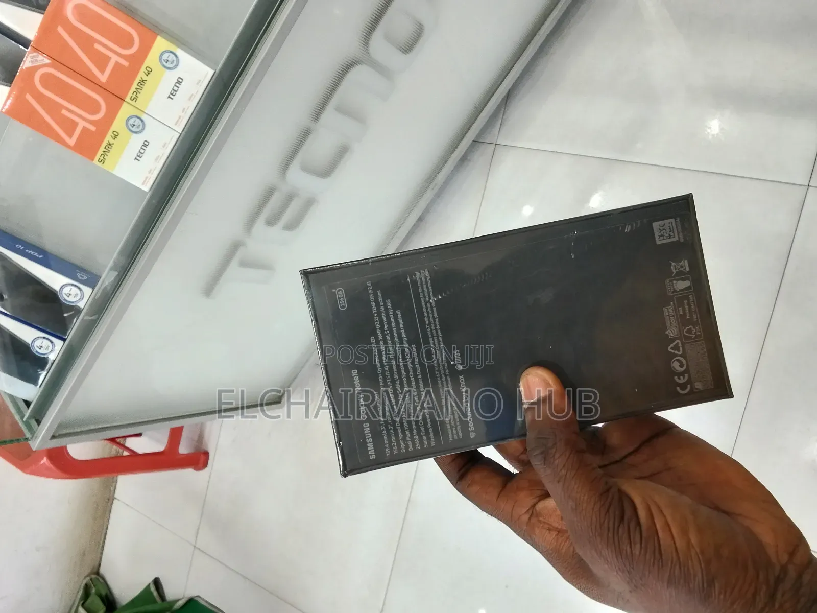 New Samsung Galaxy Note 10 5G 256 GB Black