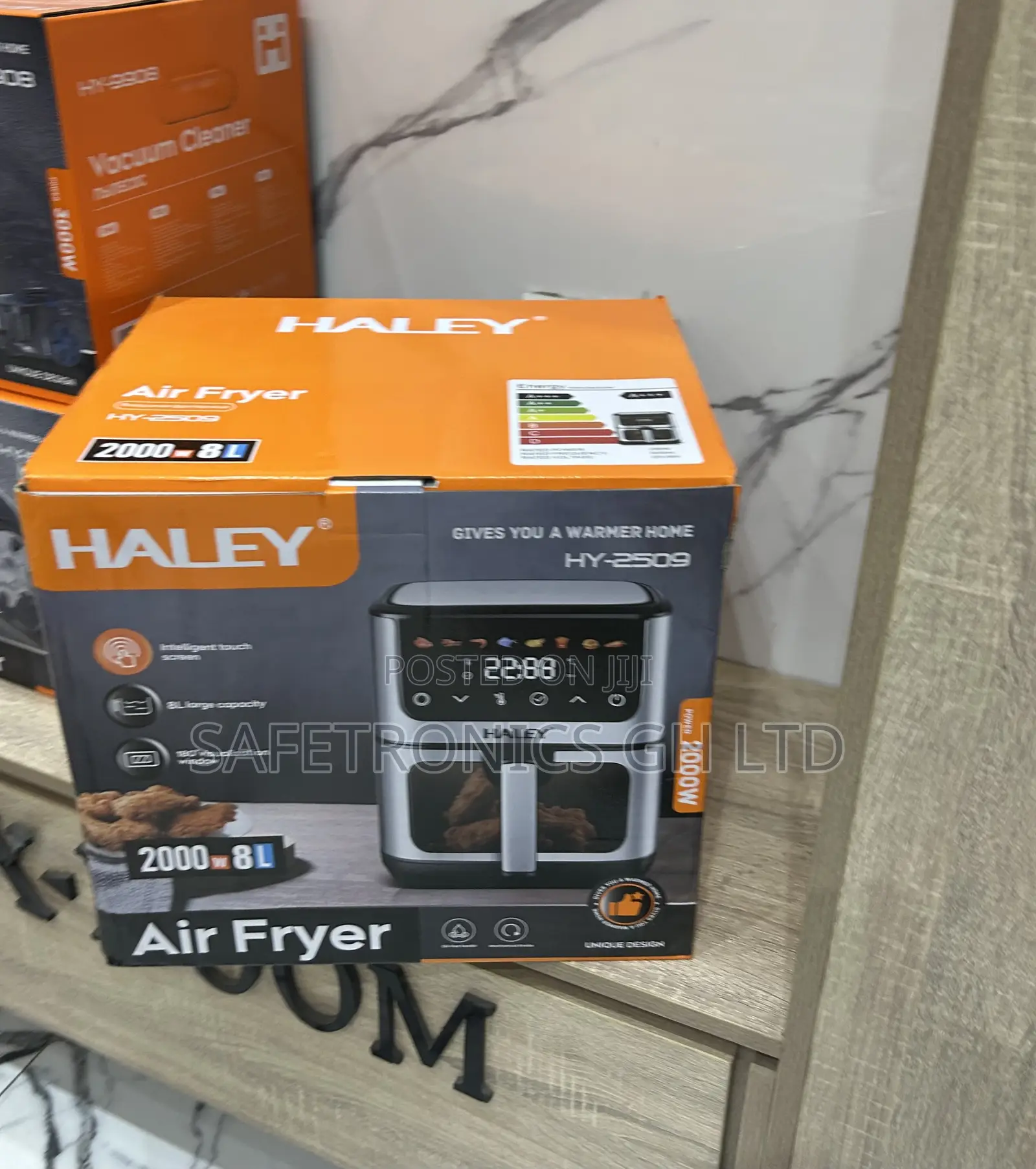 Valuable New Electric Haley ~~ 3000 Watts Hy-2509 Airfryer Maker