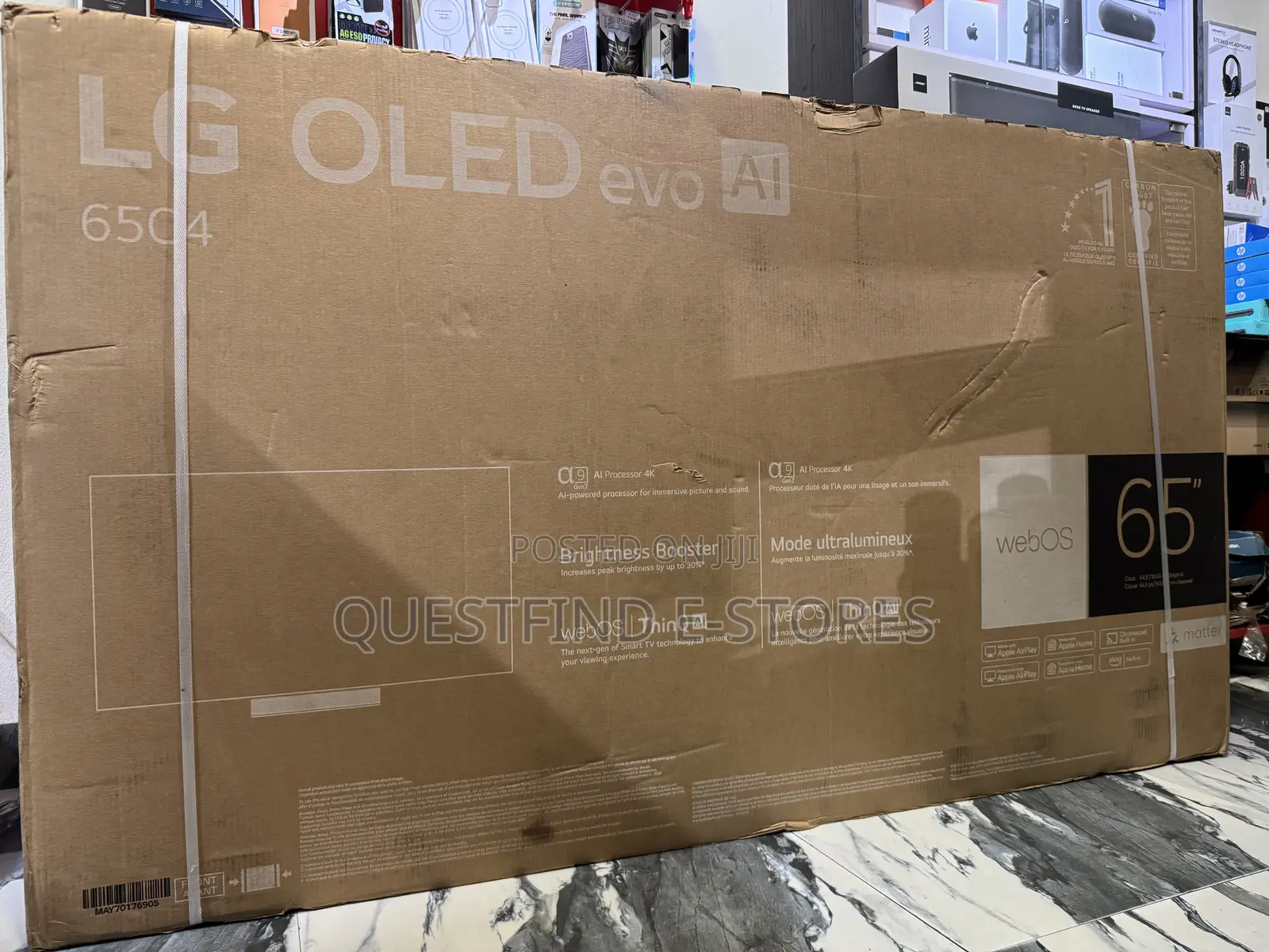 65-Inch Class Lg Oled Evo C4 Smart Tv 2024