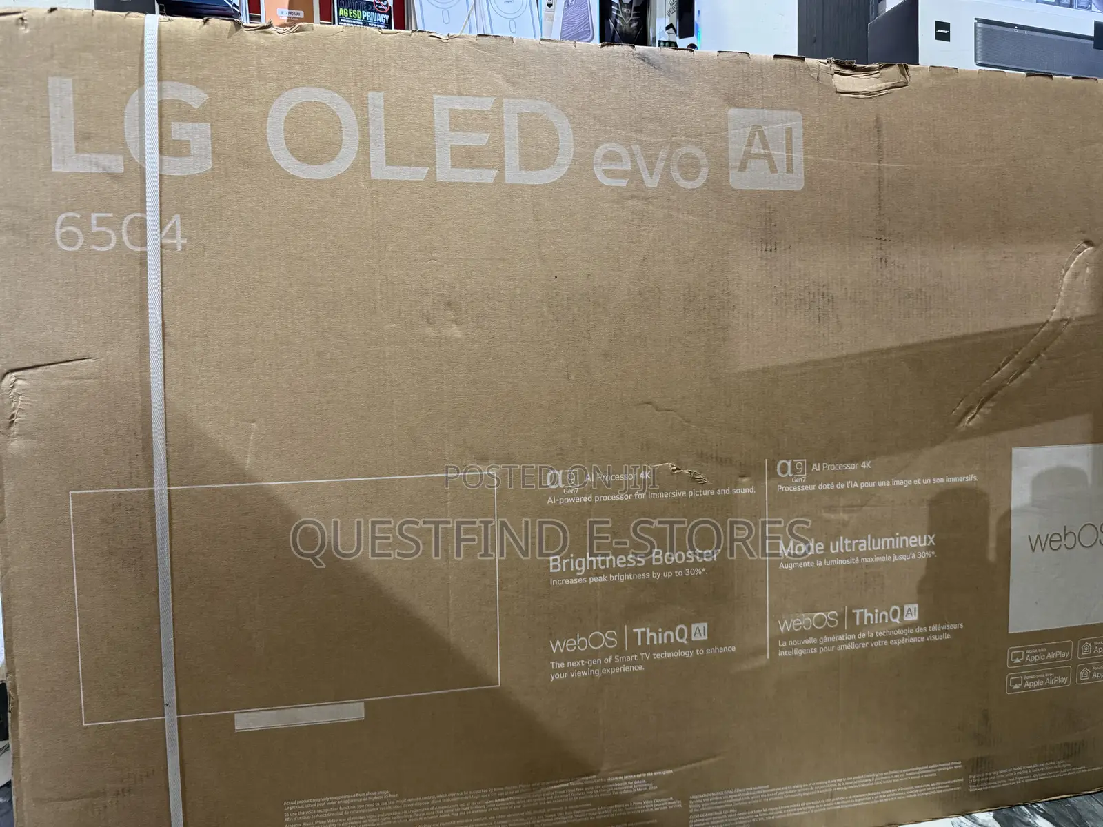 65-Inch Class Lg Oled Evo C4 Smart Tv 2024