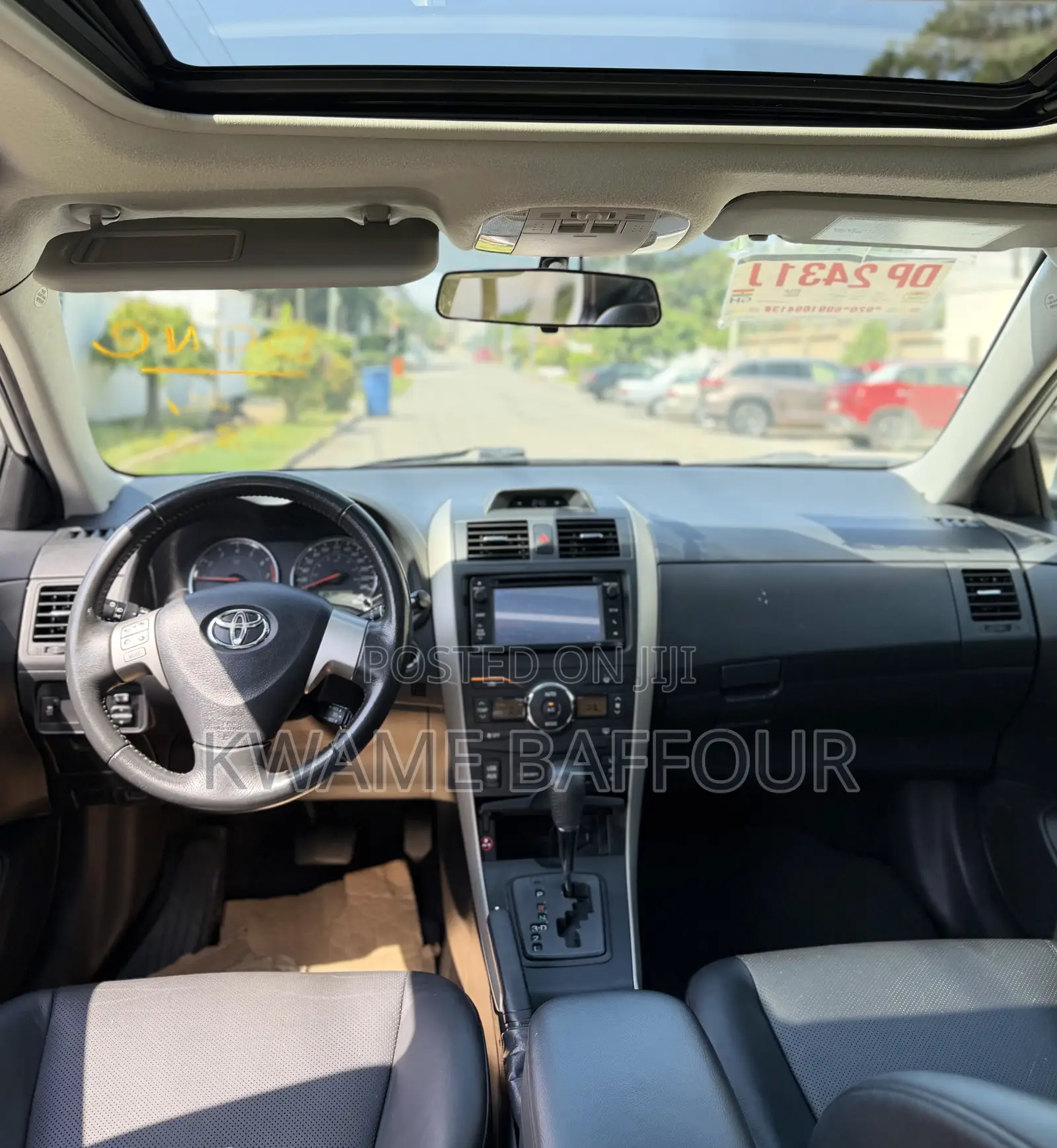 Toyota Corolla 2012 White
