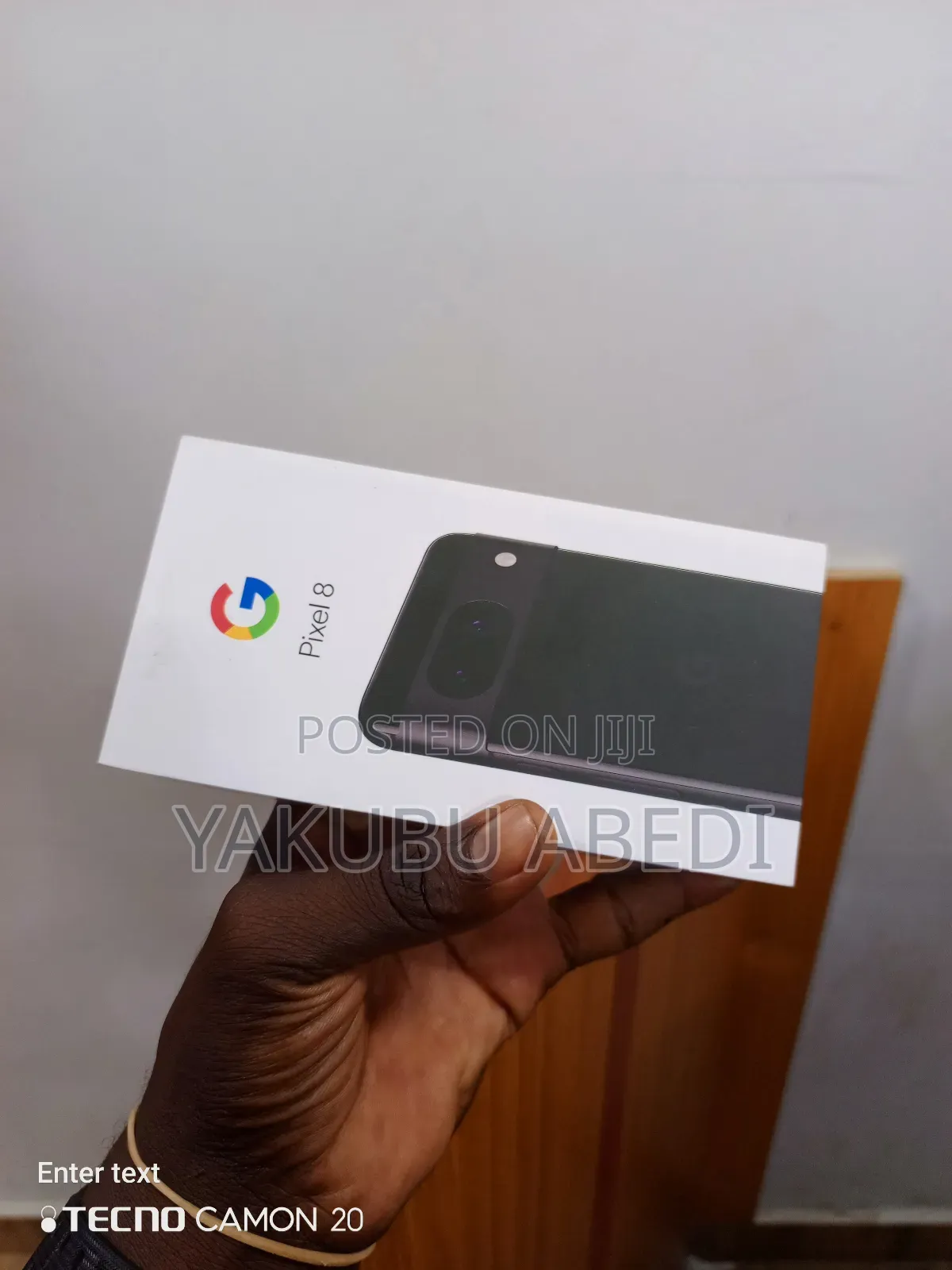 New Google Pixel 8 128 GB Black