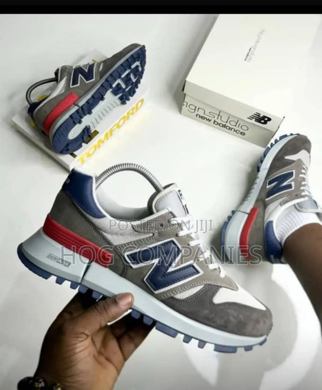 Unisex New Balance Premium Sneakers in Accra- Fast Delivery in 2 Hours