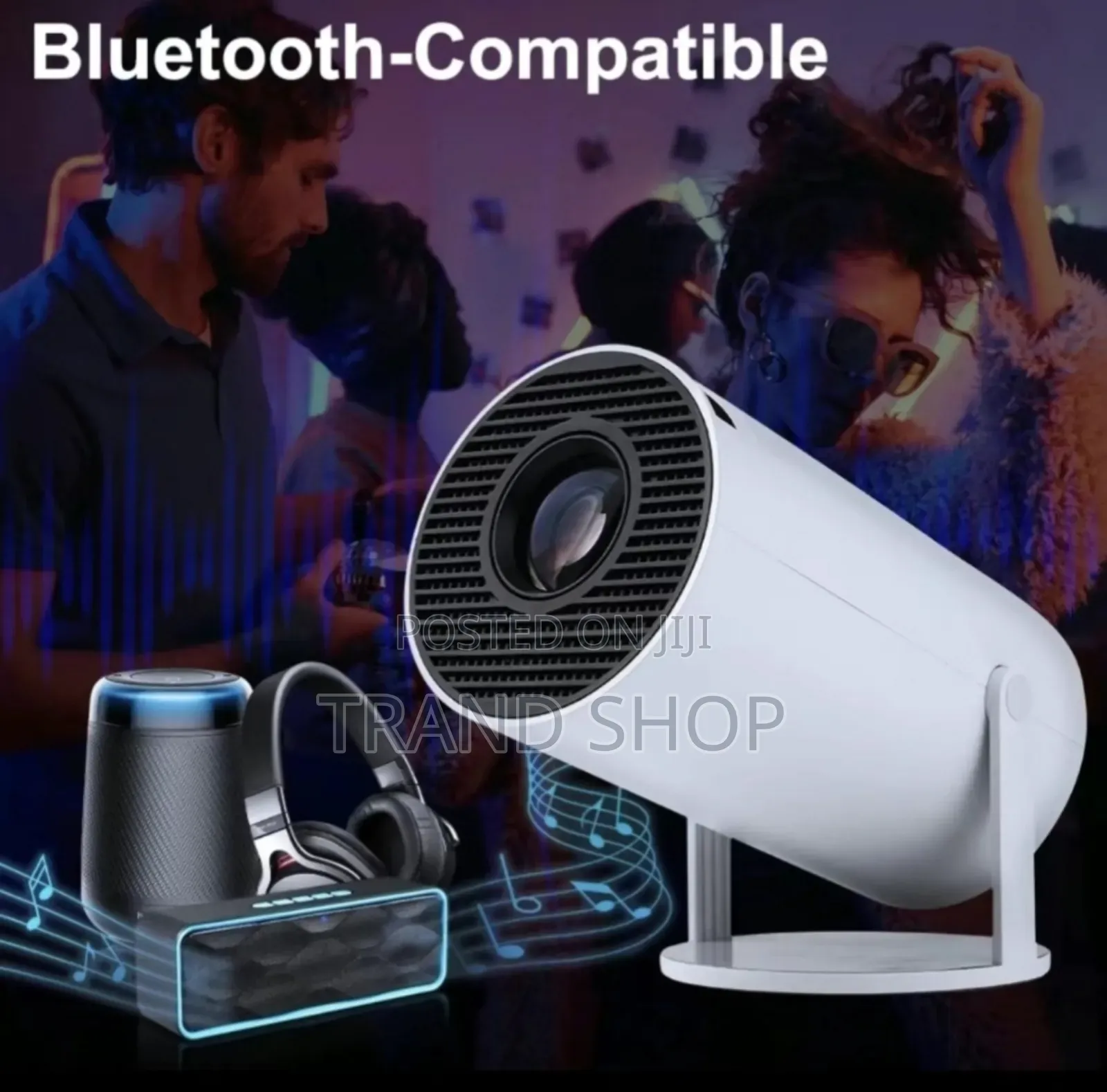 Smart Projector - Portable Projector