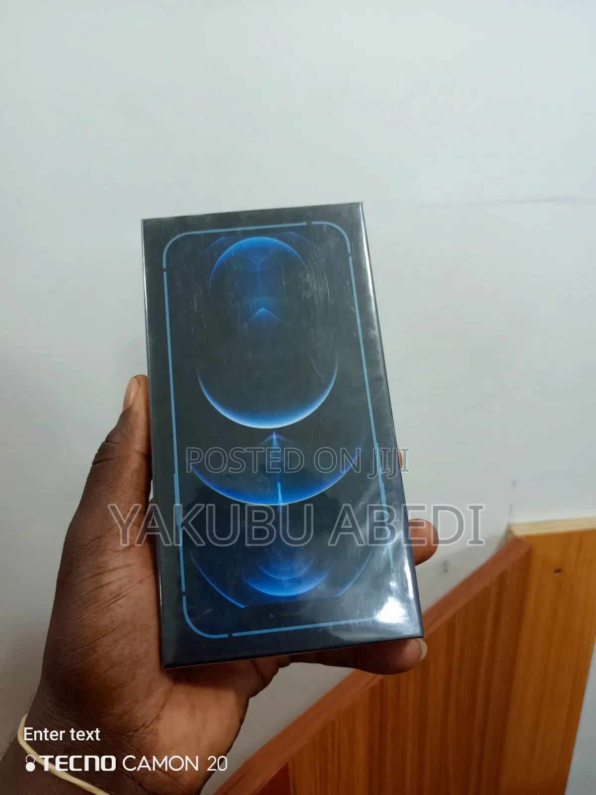 New Apple iPhone 12 Pro Max 128 GB Blue