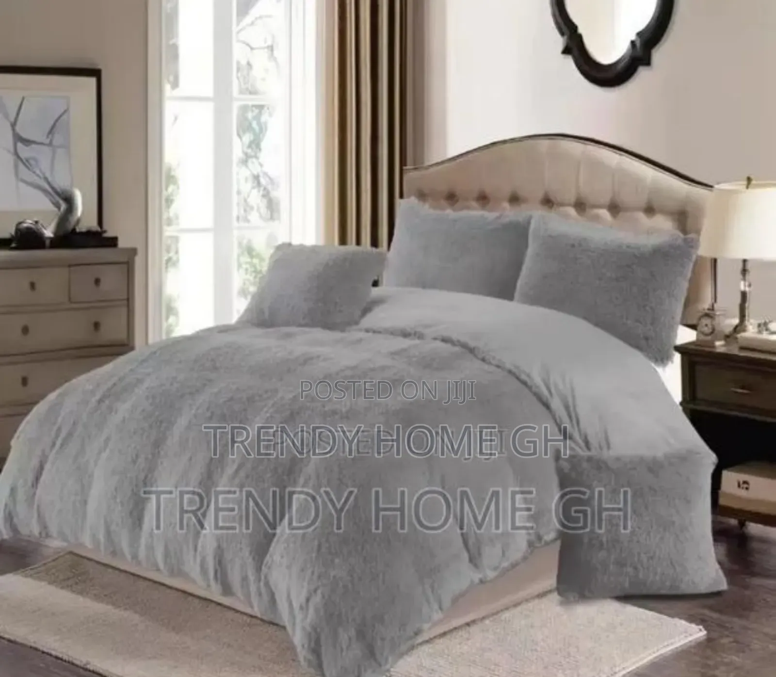 Luxury Fluffy Duvet Bedsheets Super Soft Cozy