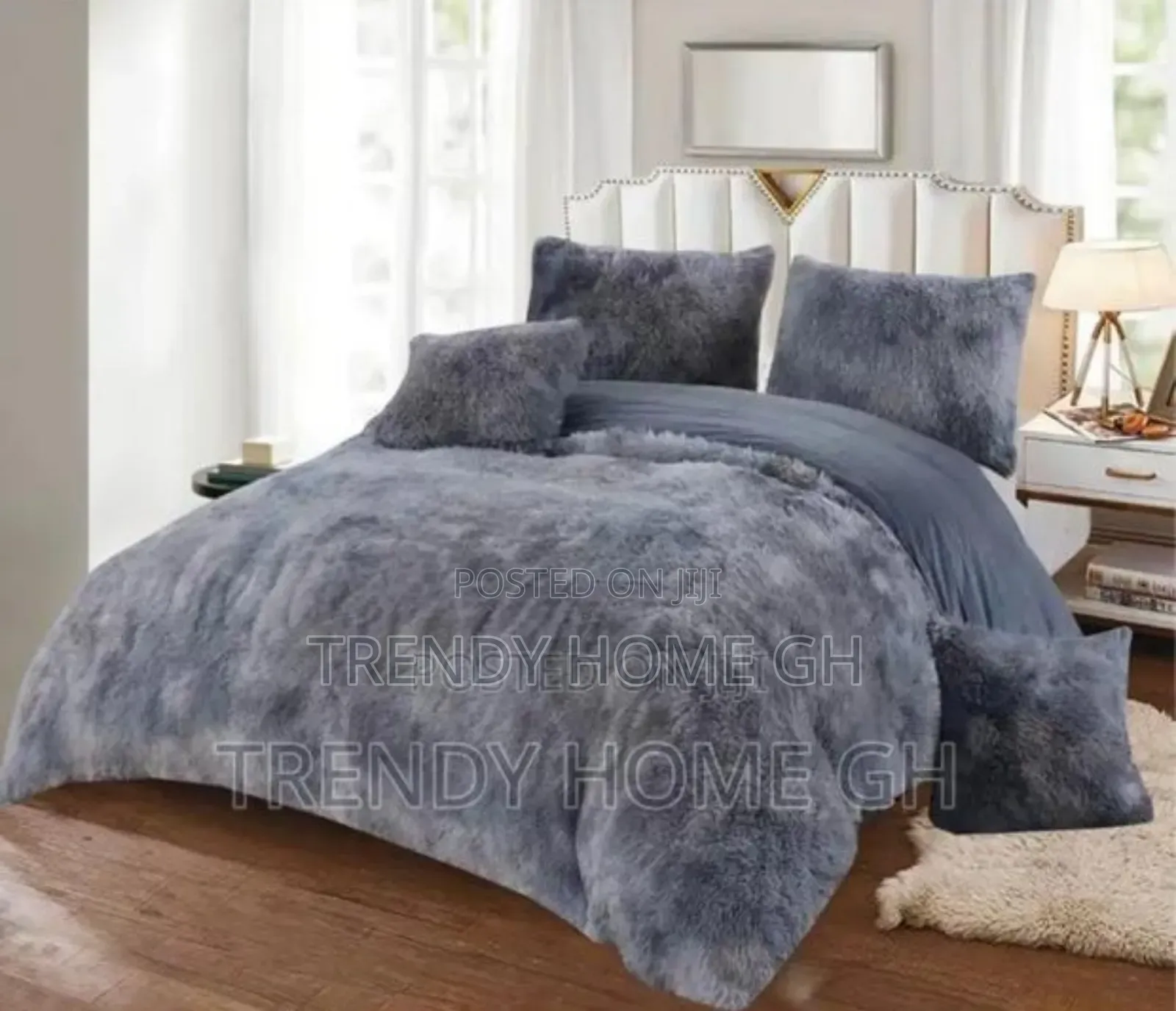 Luxury Fluffy Duvet Bedsheets Super Soft Cozy