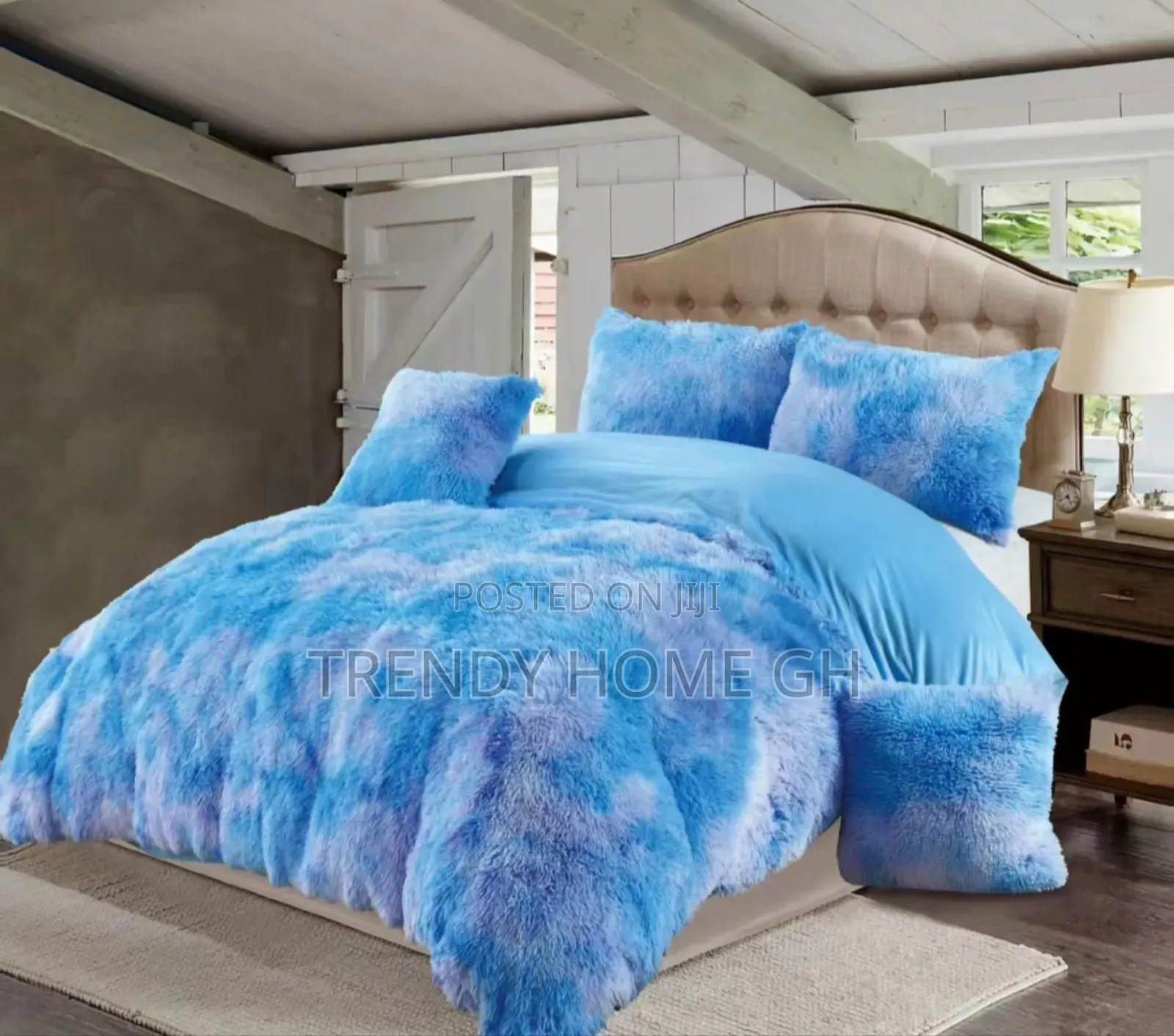 Luxury Fluffy Duvet Bedsheets Super Soft Cozy