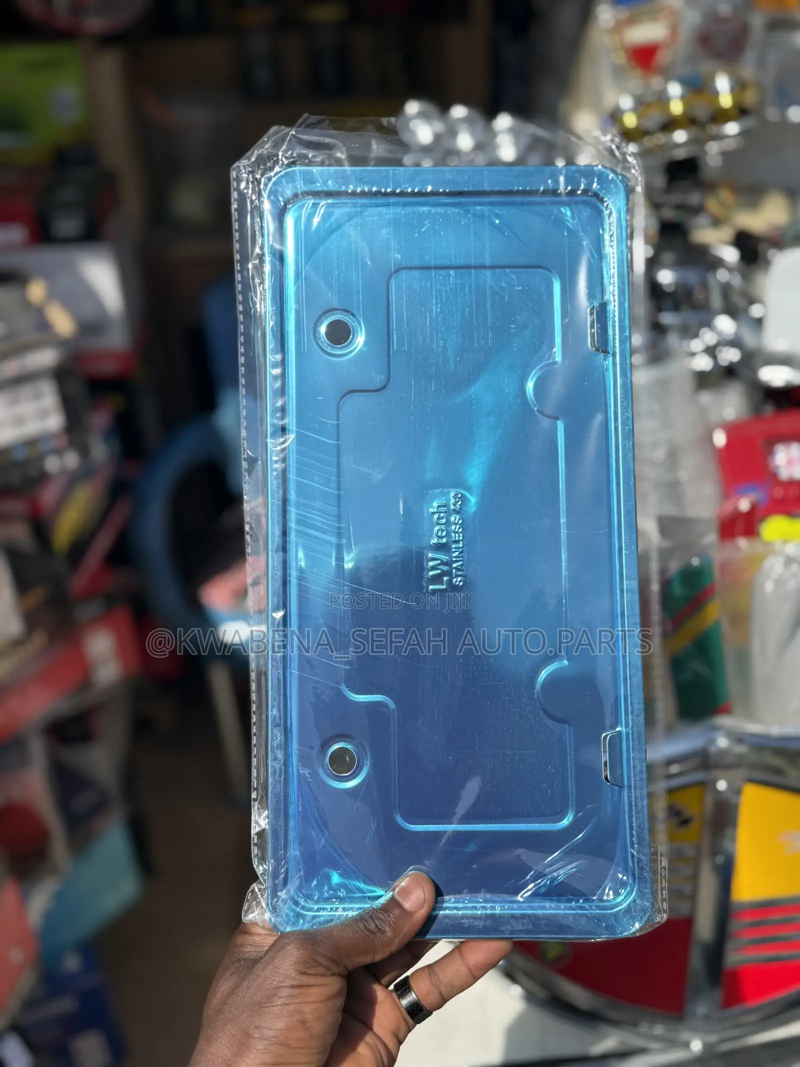 Original Brand New Number Plate Guard Available For All Cars