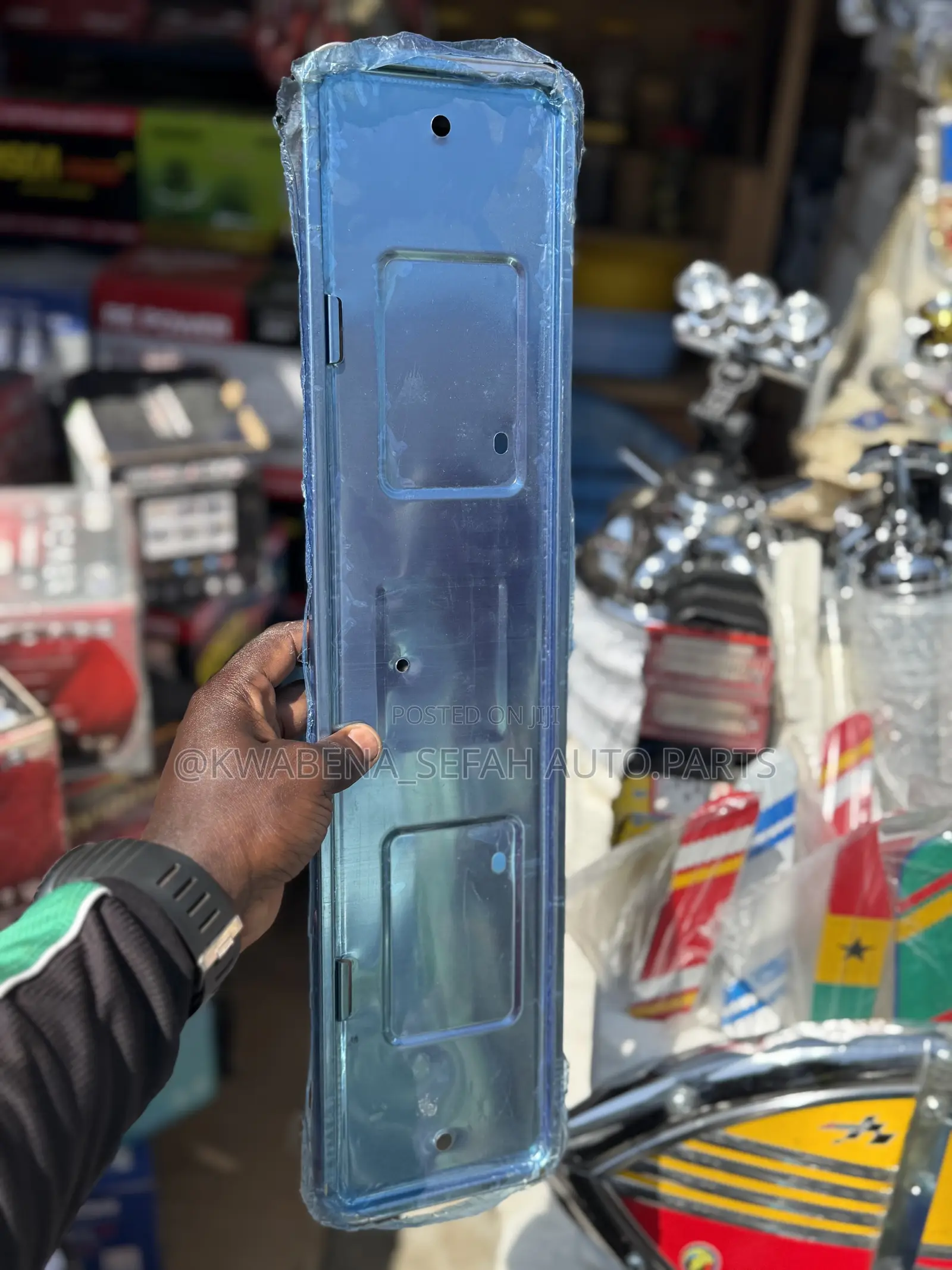 Original Brand New Number Plate Guard Available For All Cars