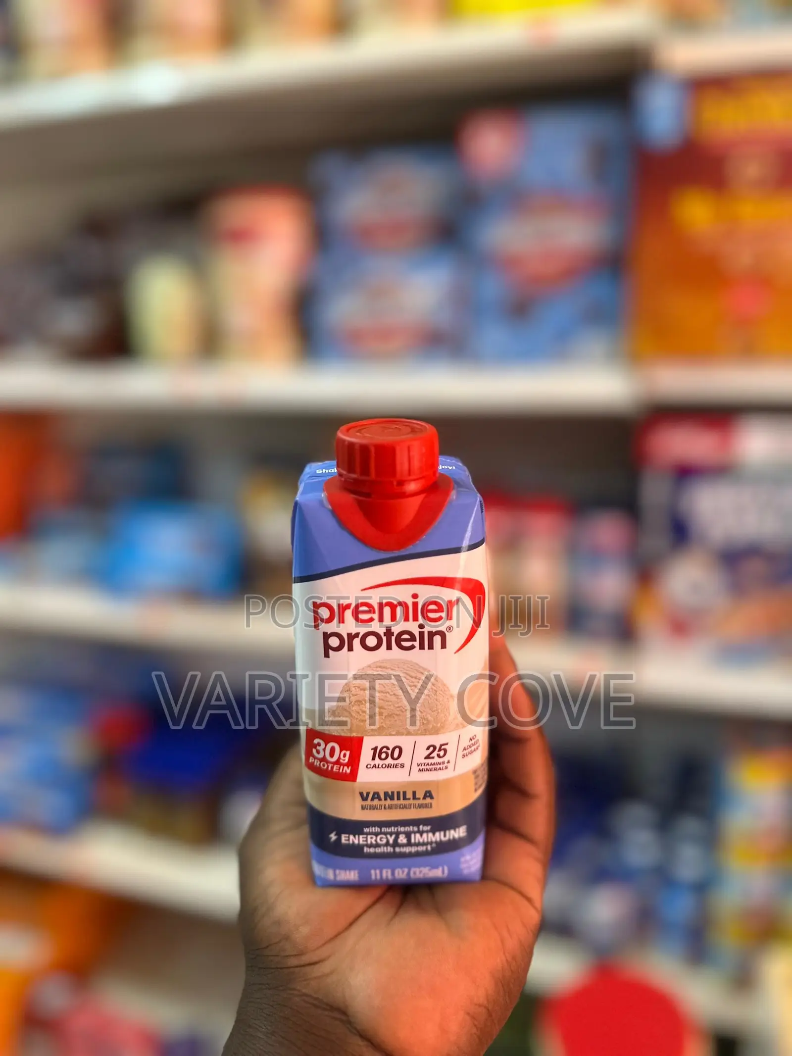 Premier Protein 18 Pack Vanilla Flavored