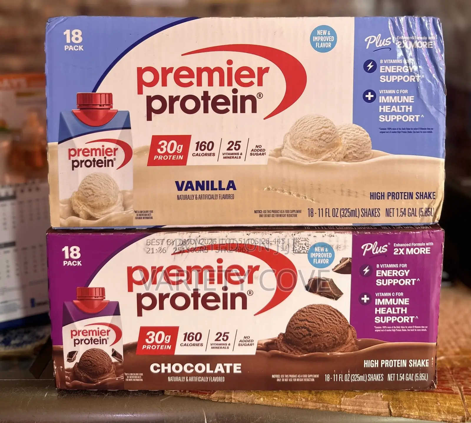 Premier Protein 18 Pack Chocolate Flavored