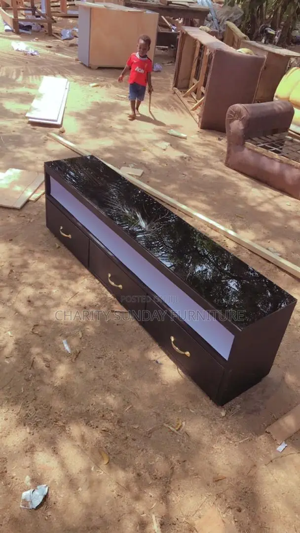 Quality Glass Tv Stand