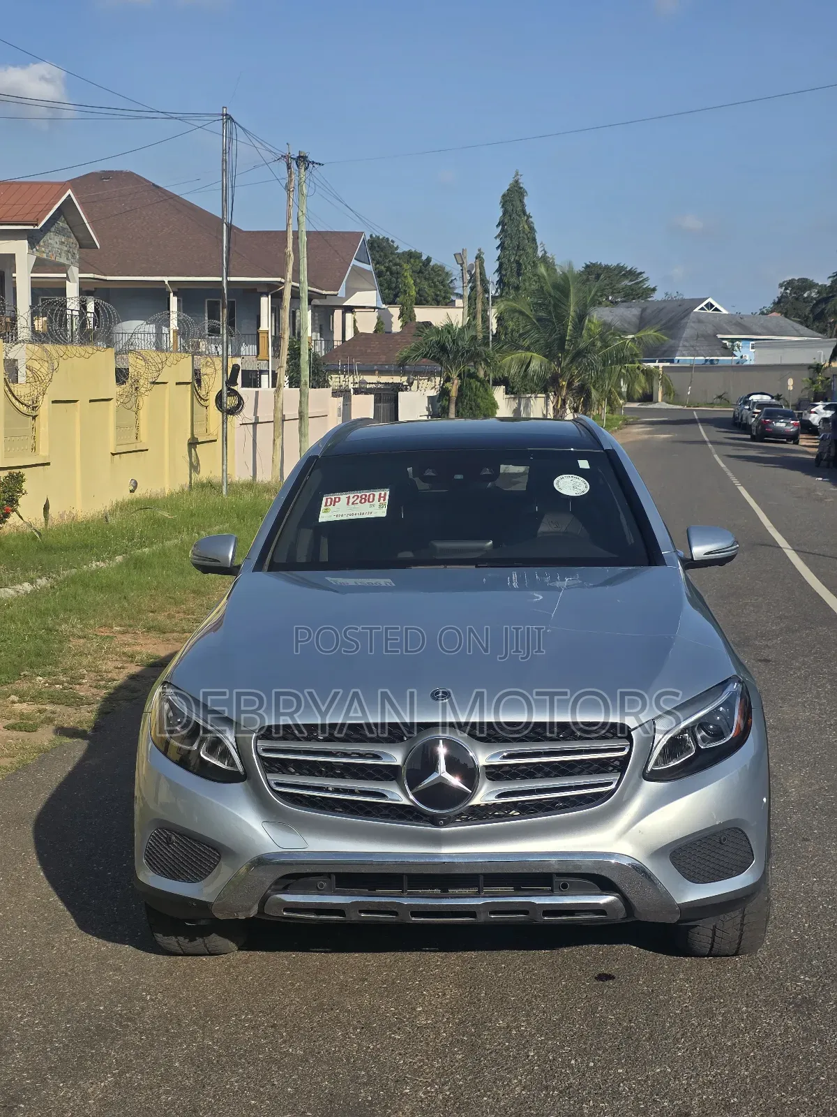 Mercedes-Benz GLC-Class 2018 Silver