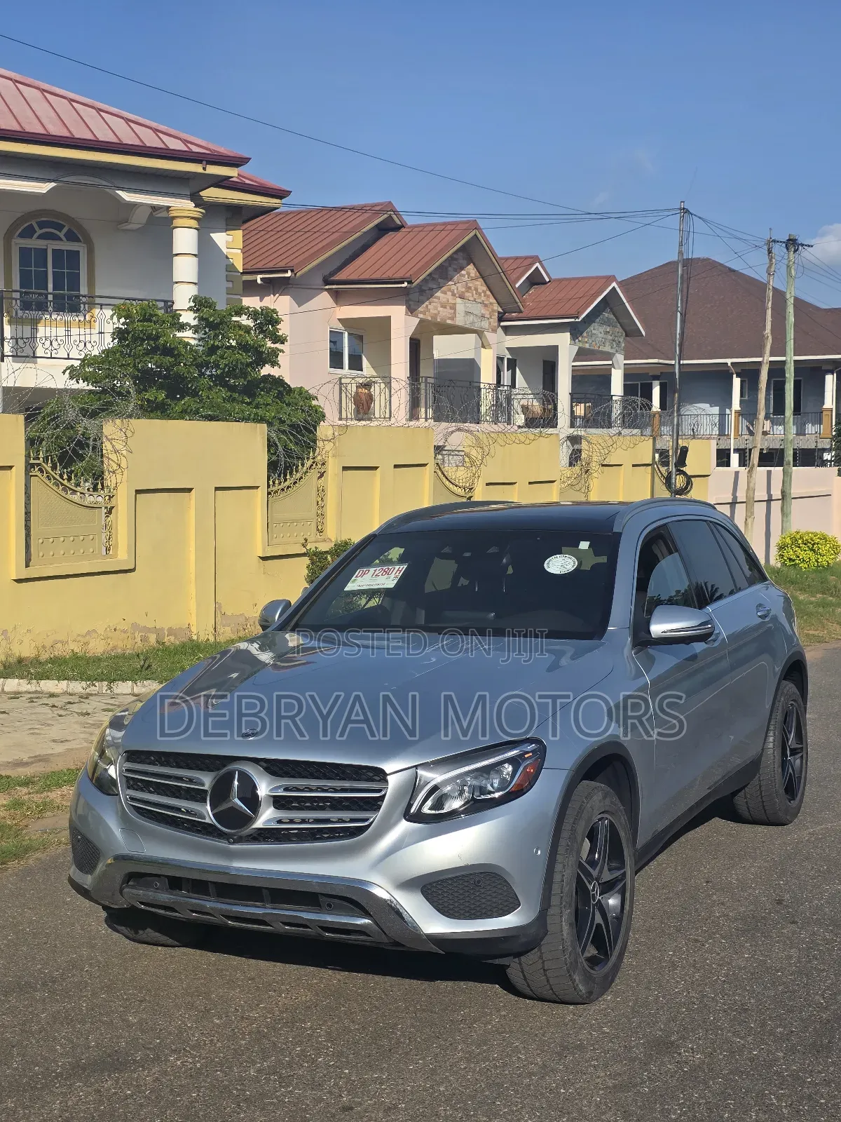 Mercedes-Benz GLC-Class 2018 Silver